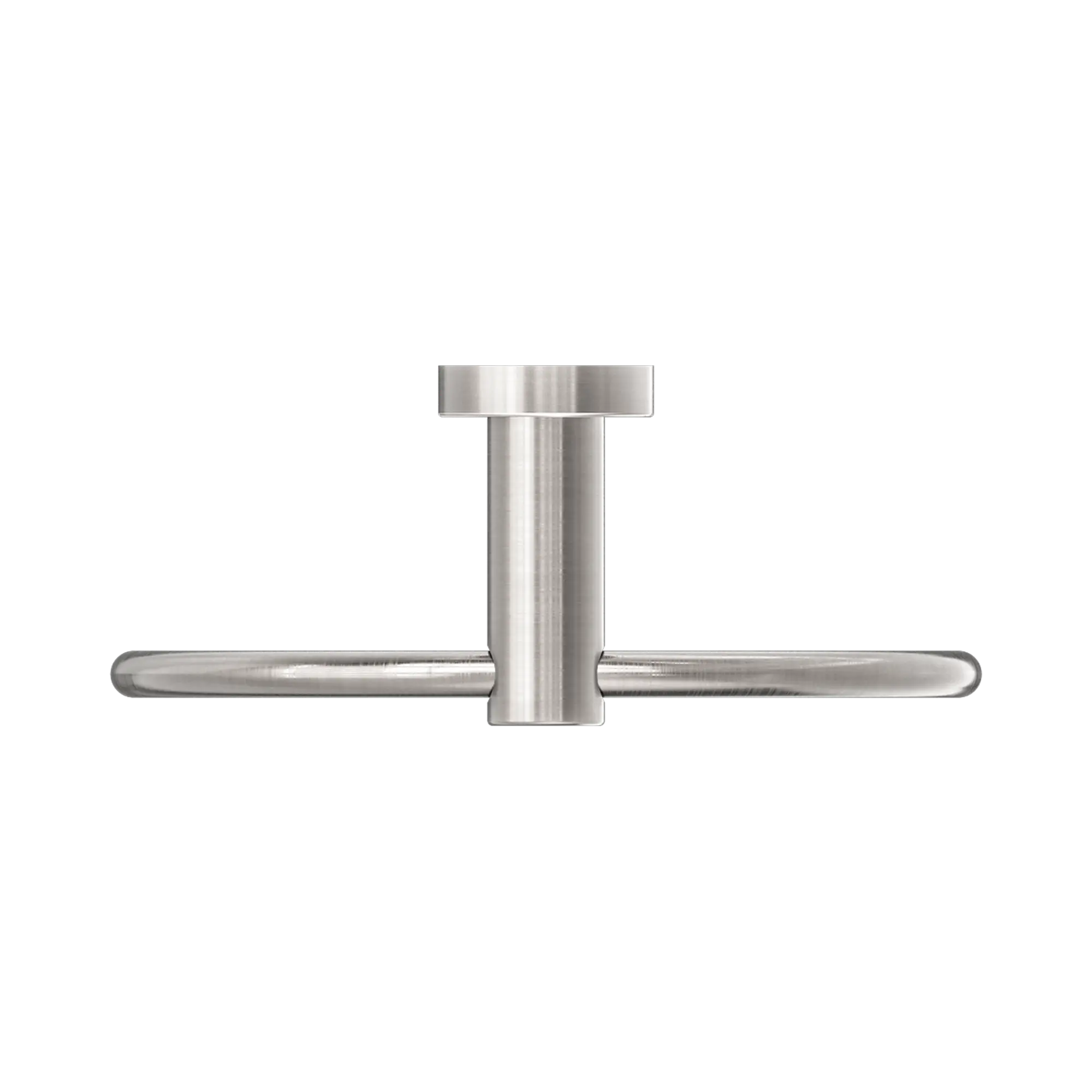NR2080 BN Classic Hand Towel Ring Brushed Nickel image 3