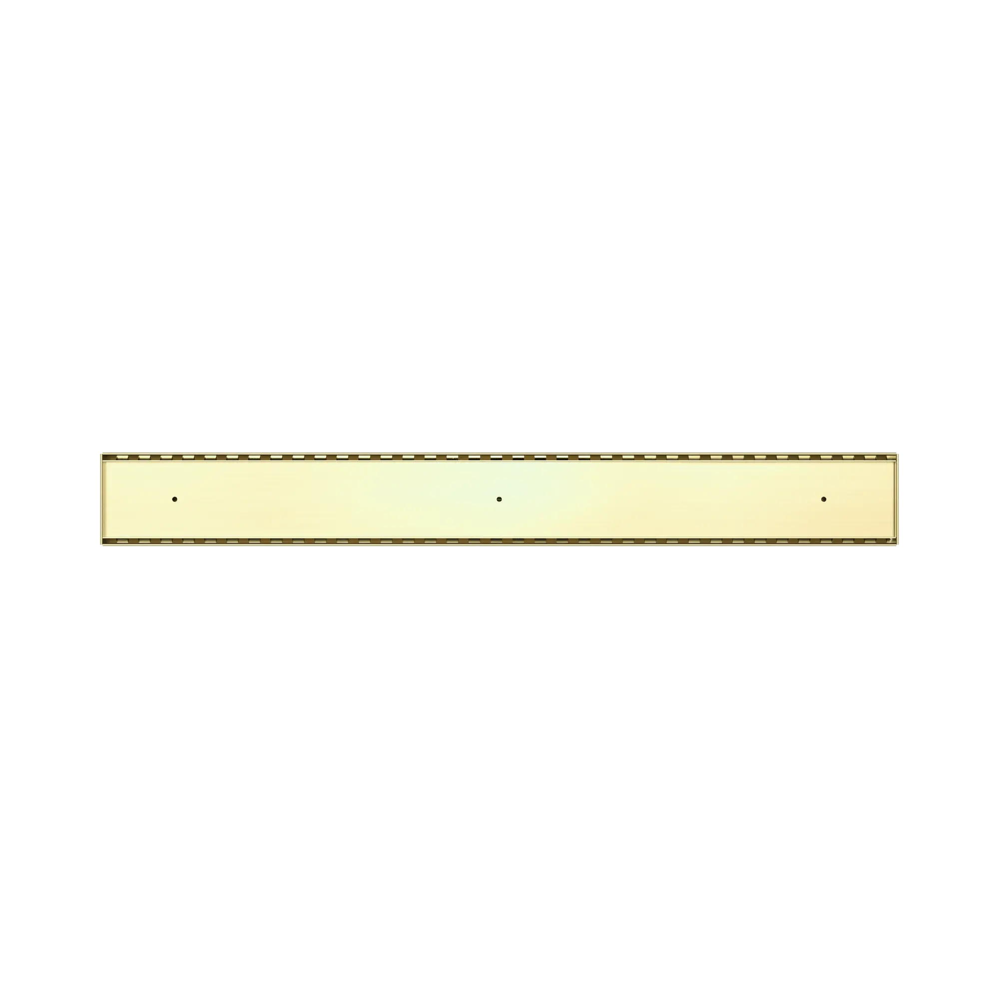 NRFG001 BG Tile Insert V Channel Floor Grate 80mm 89mm Outlet Without Outlet And Hole Saw Brushed Gold image 2