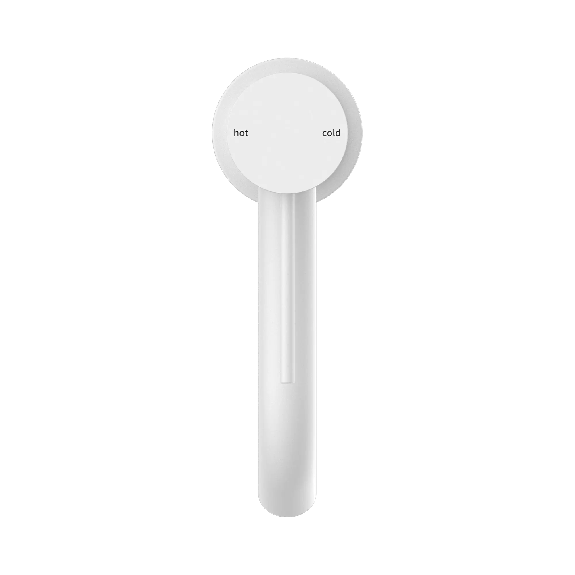 NR221901 MW Mecca Basin Mixer Matte White image 3