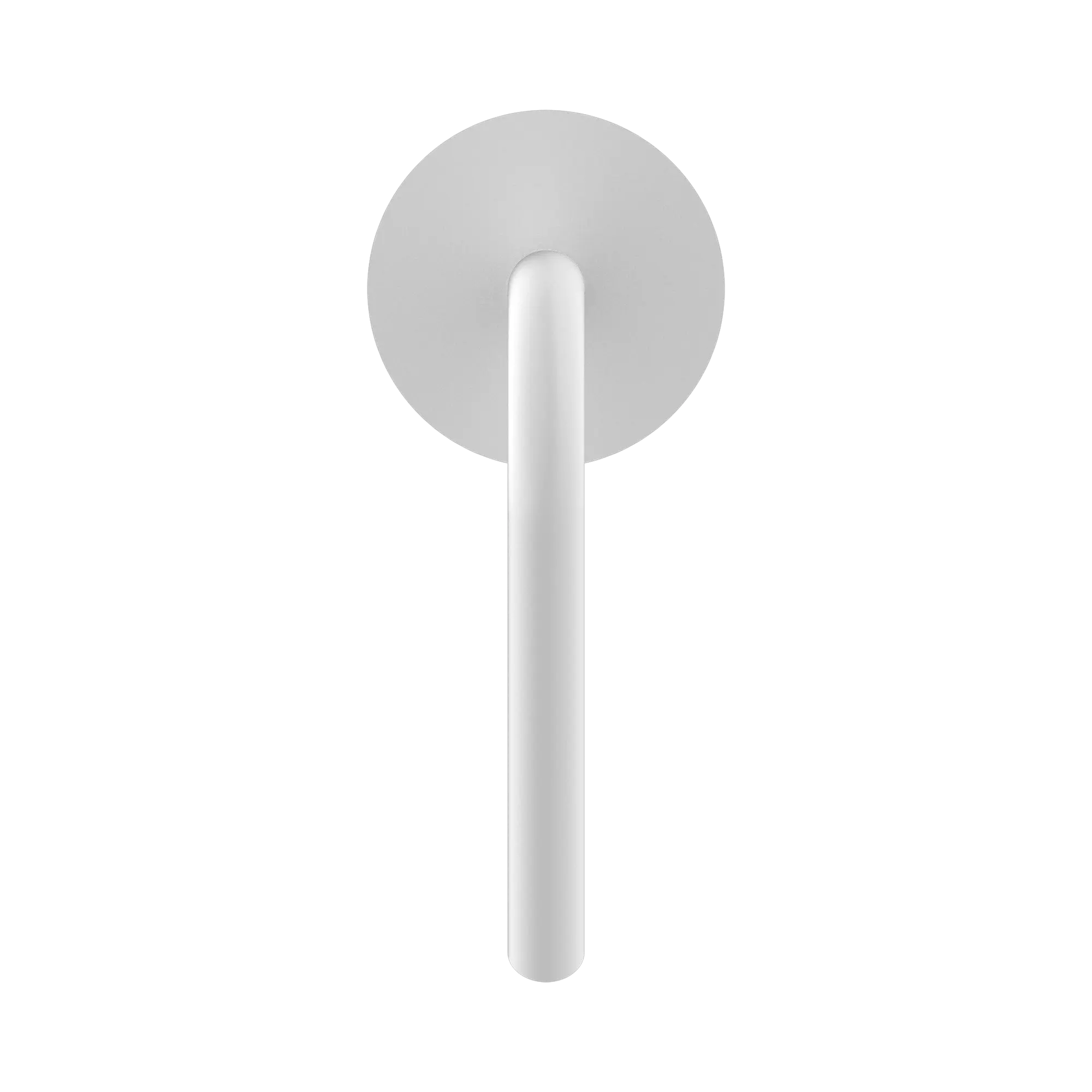 NR221903a MW Mecca Freestanding Bath Spout Only Matte White image 3