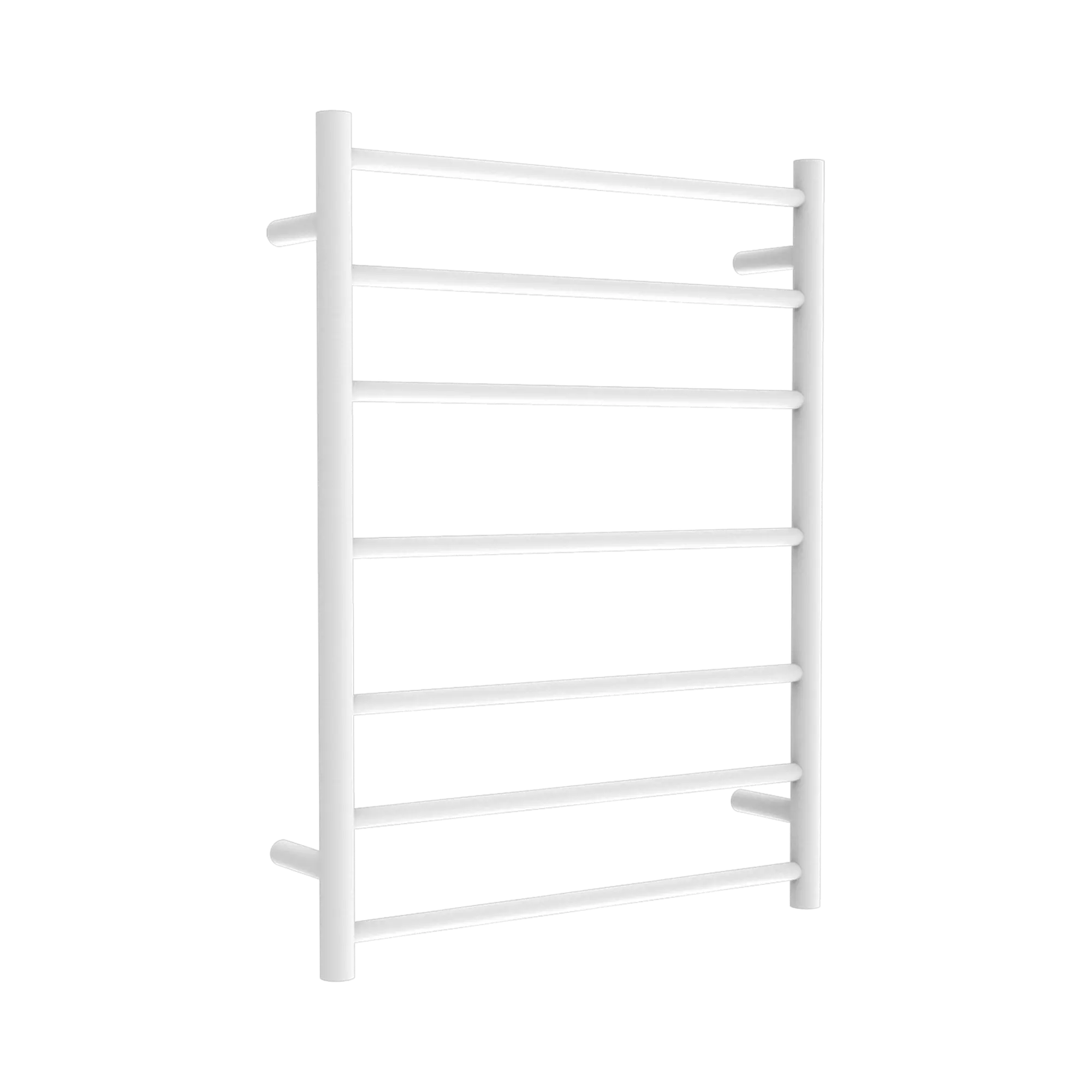 NR190001 MW Non Heated Towel Ladder Matte White image 1