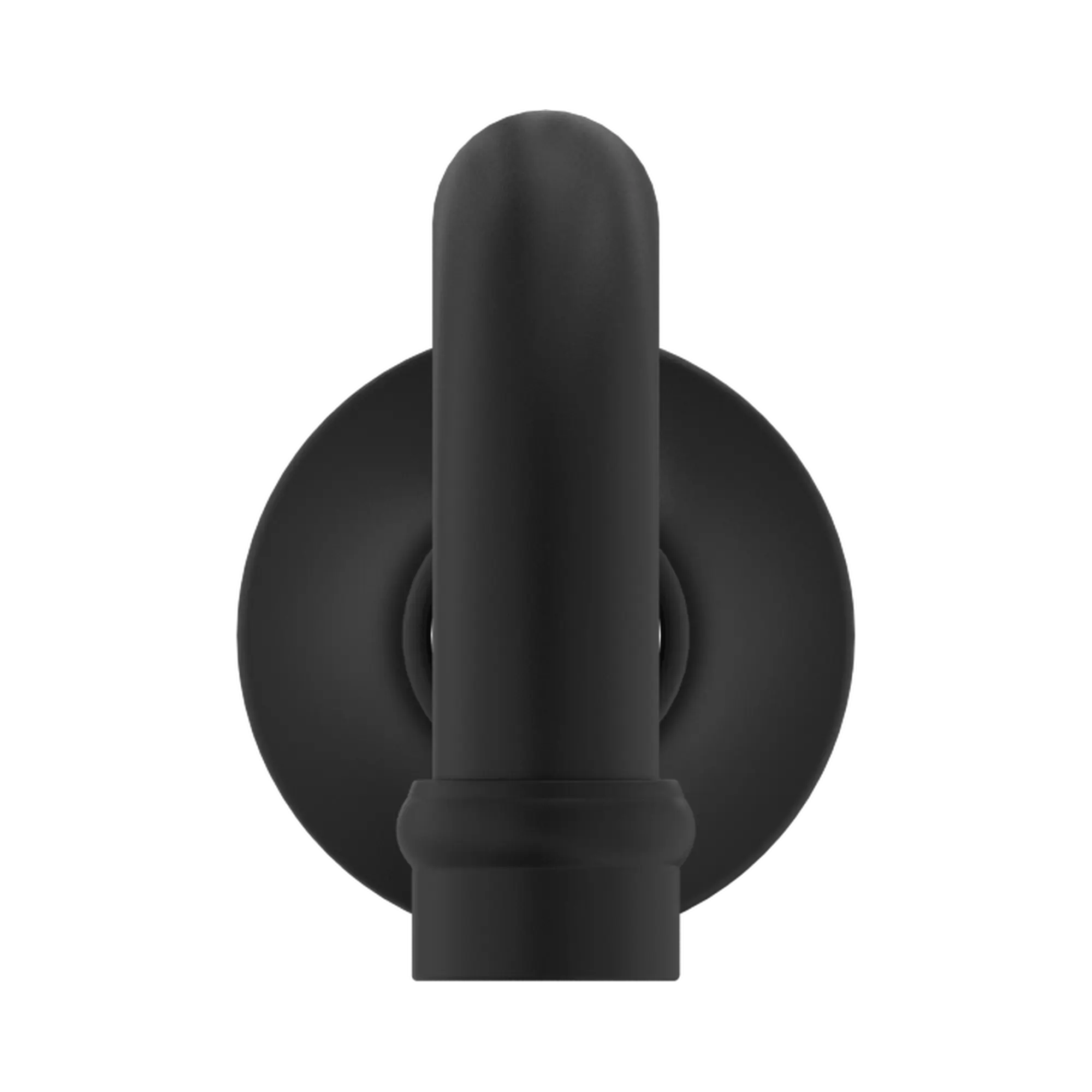 NR692103 MB York Basin Bath Spout Only Matte Black image 2