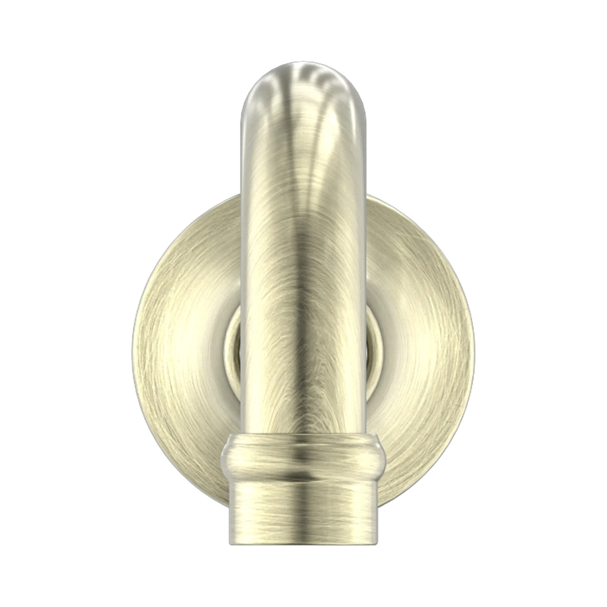 NR692103 AB York Basin Bath Spout Only Aged Brass image 2