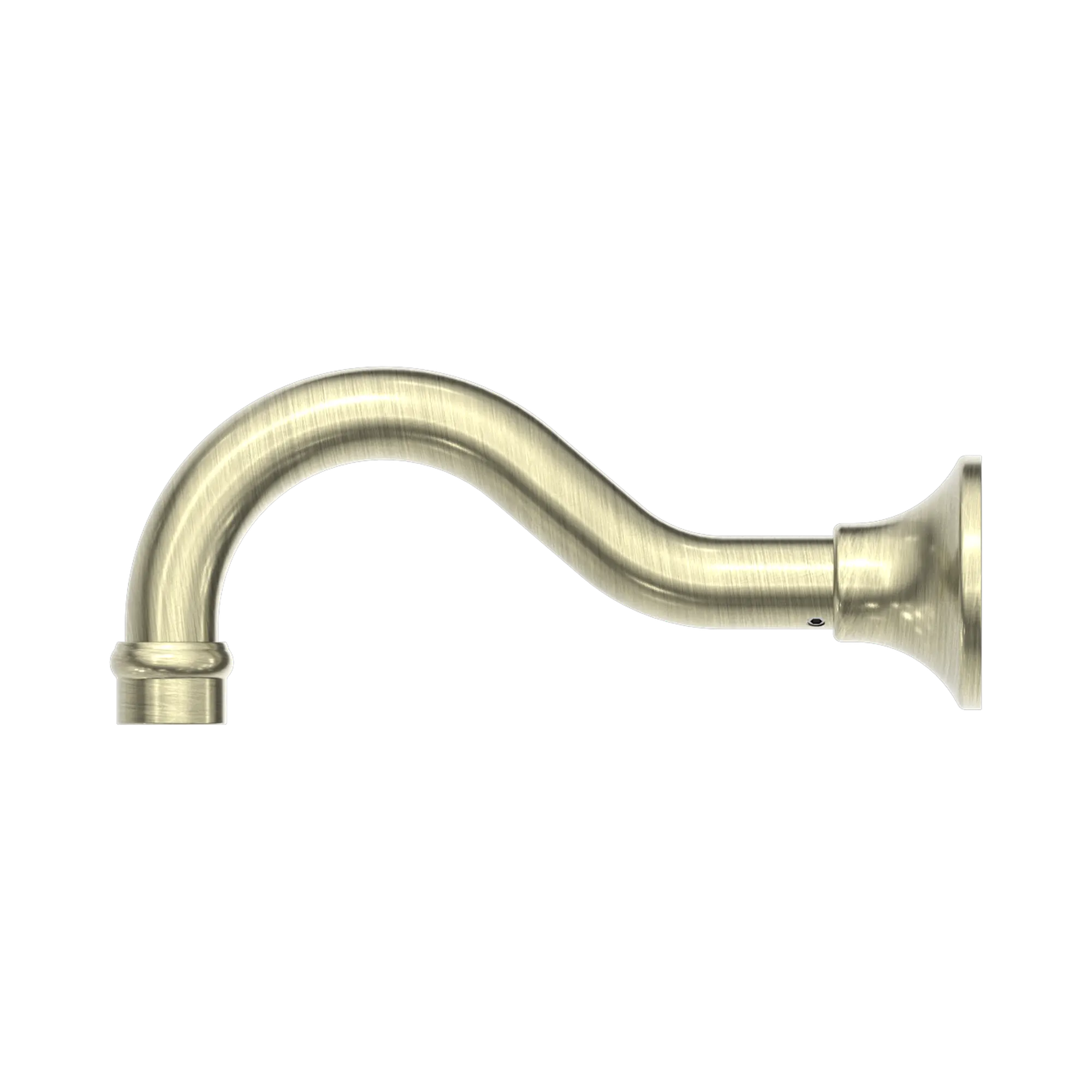 NR692103 AB York Basin Bath Spout Only Aged Brass image 3