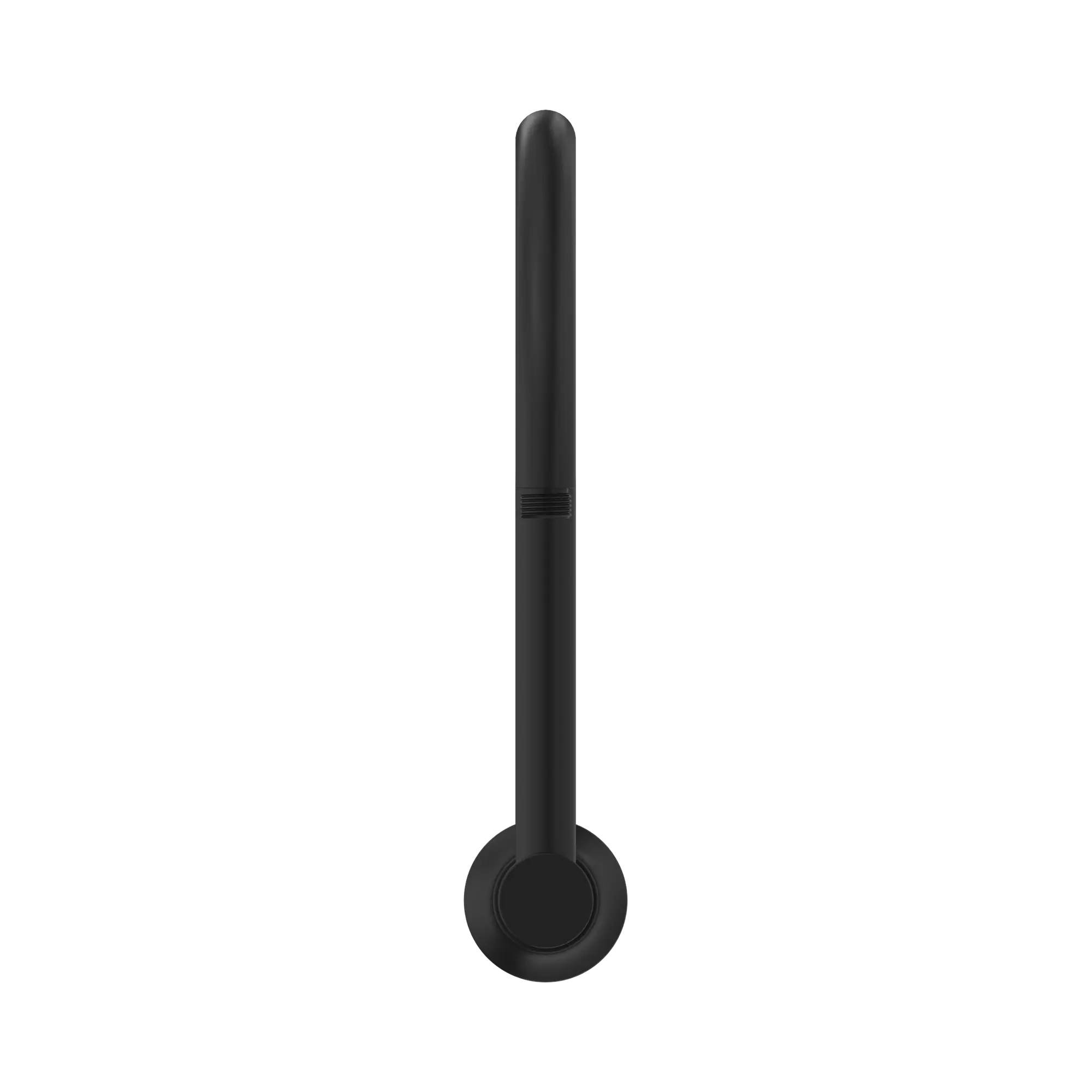 NR508 MB York Shower Arm Matte Black image 2