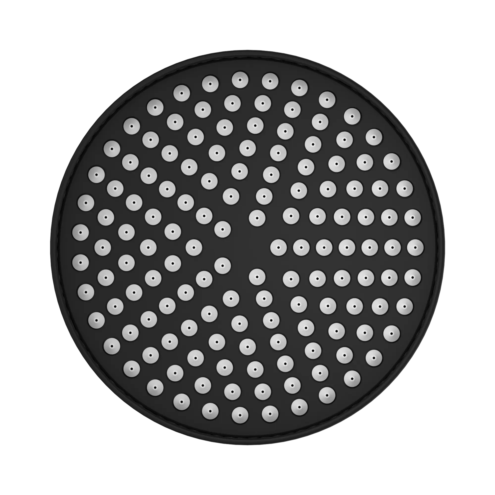 NR508094 MB York 200mm Shower Head Matte Black image 3