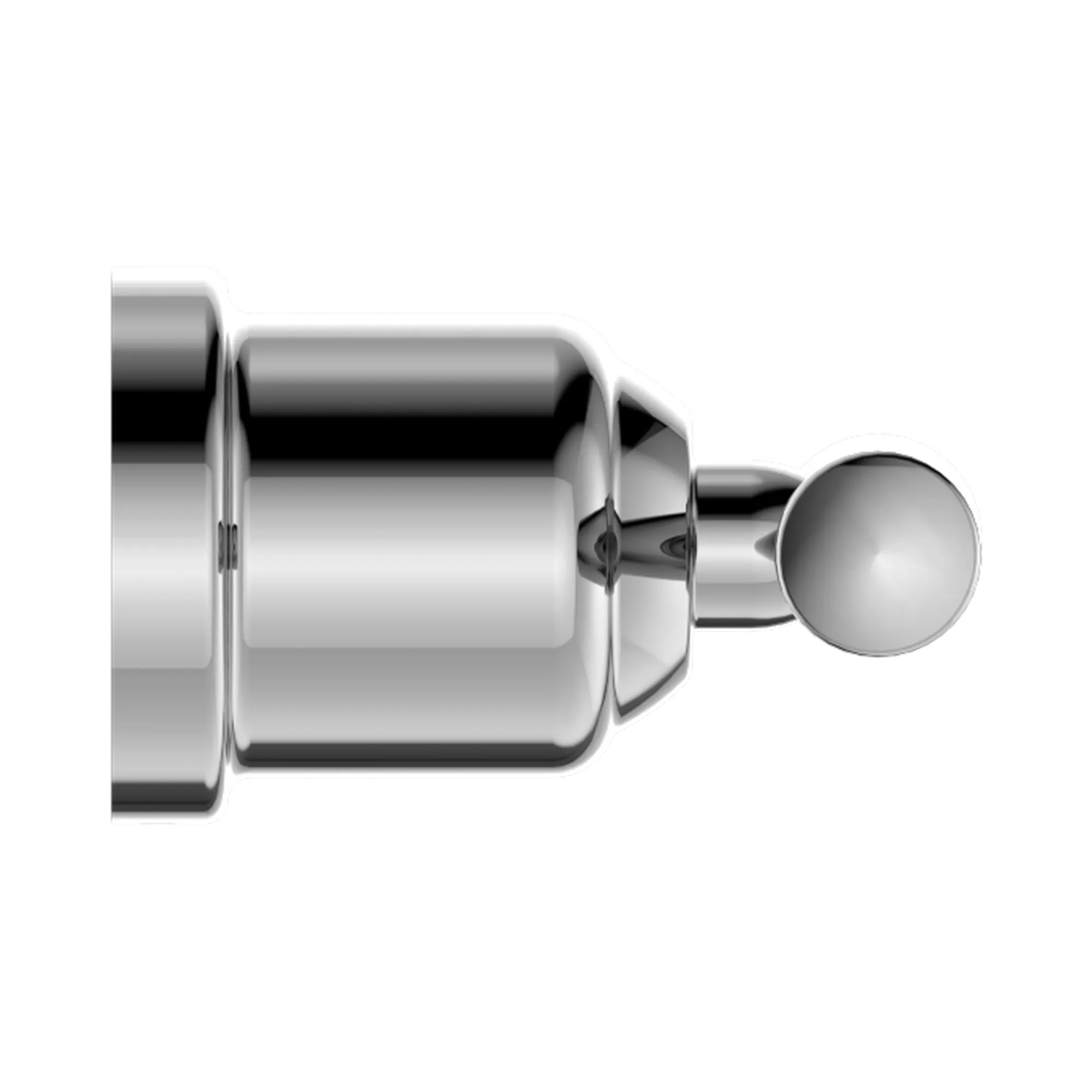 NR6982 CH York Robe Hook Chrome image 2