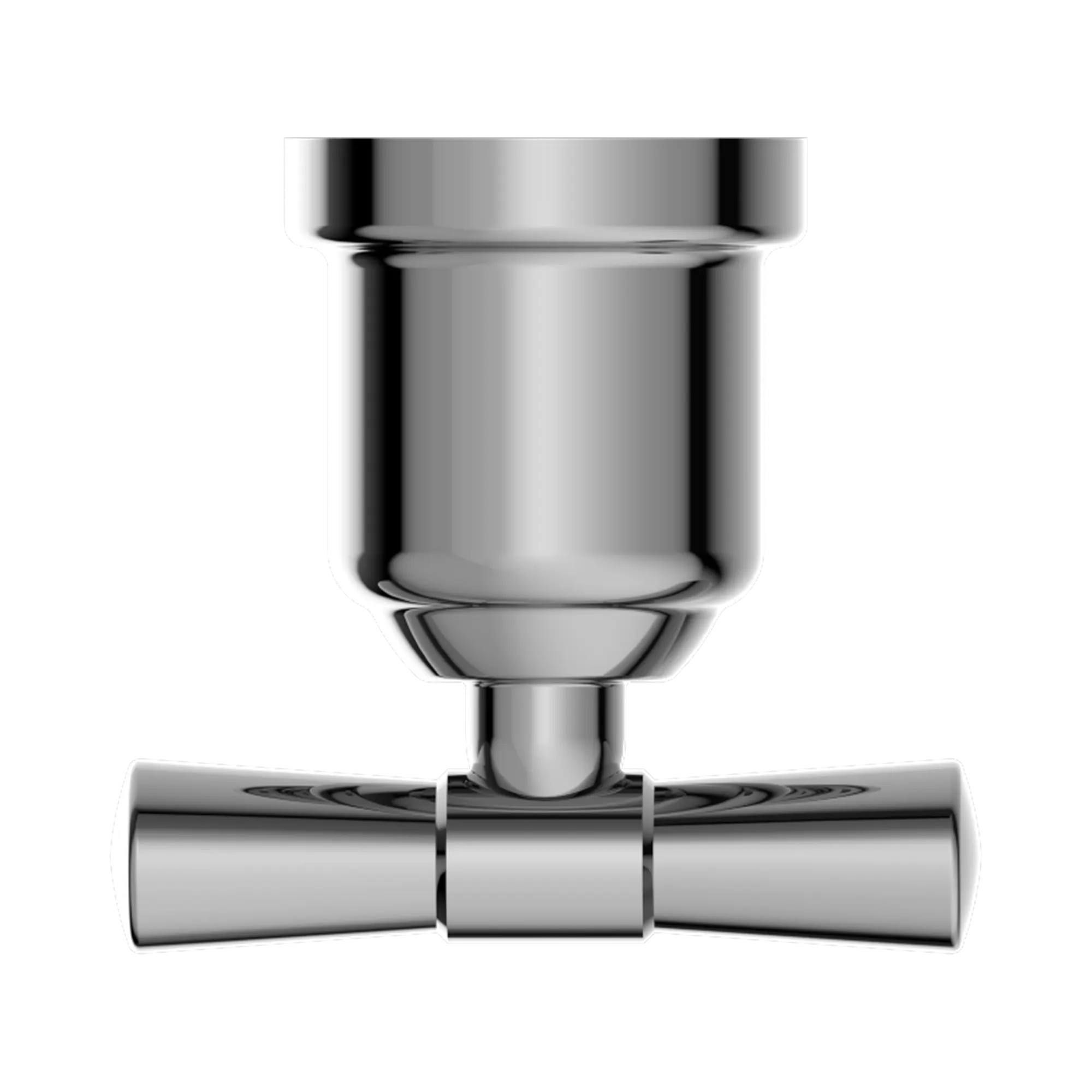 NR6982 CH York Robe Hook Chrome image 3