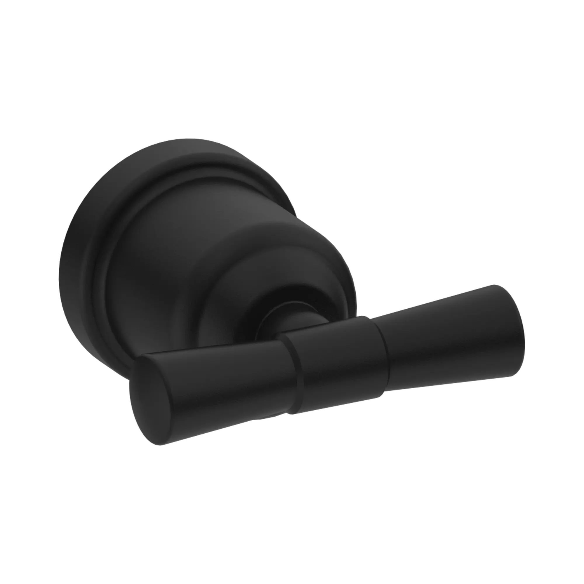 NR6982 MB York Robe Hook Matte Black image 1