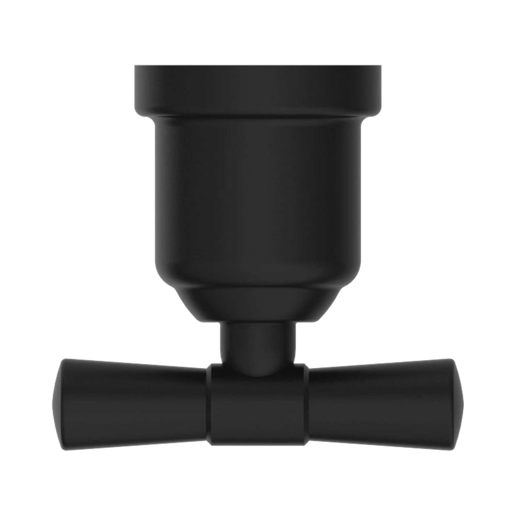 NR6982 MB York Robe Hook Matte Black image 3