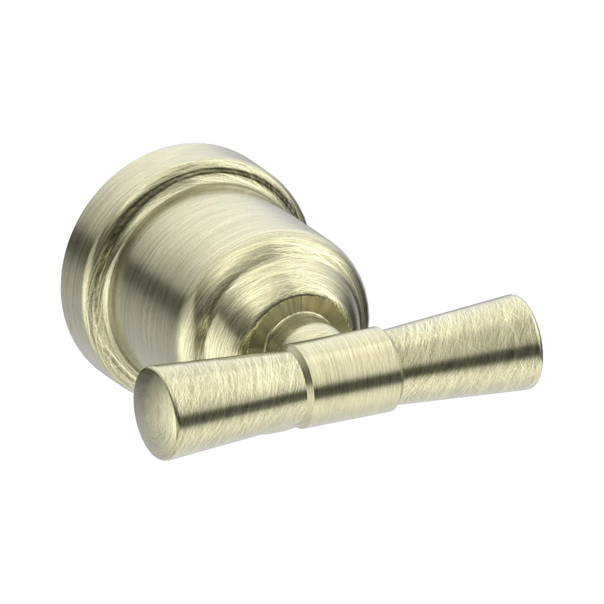 NR6982 AB York Robe Hook Aged Brass image 1