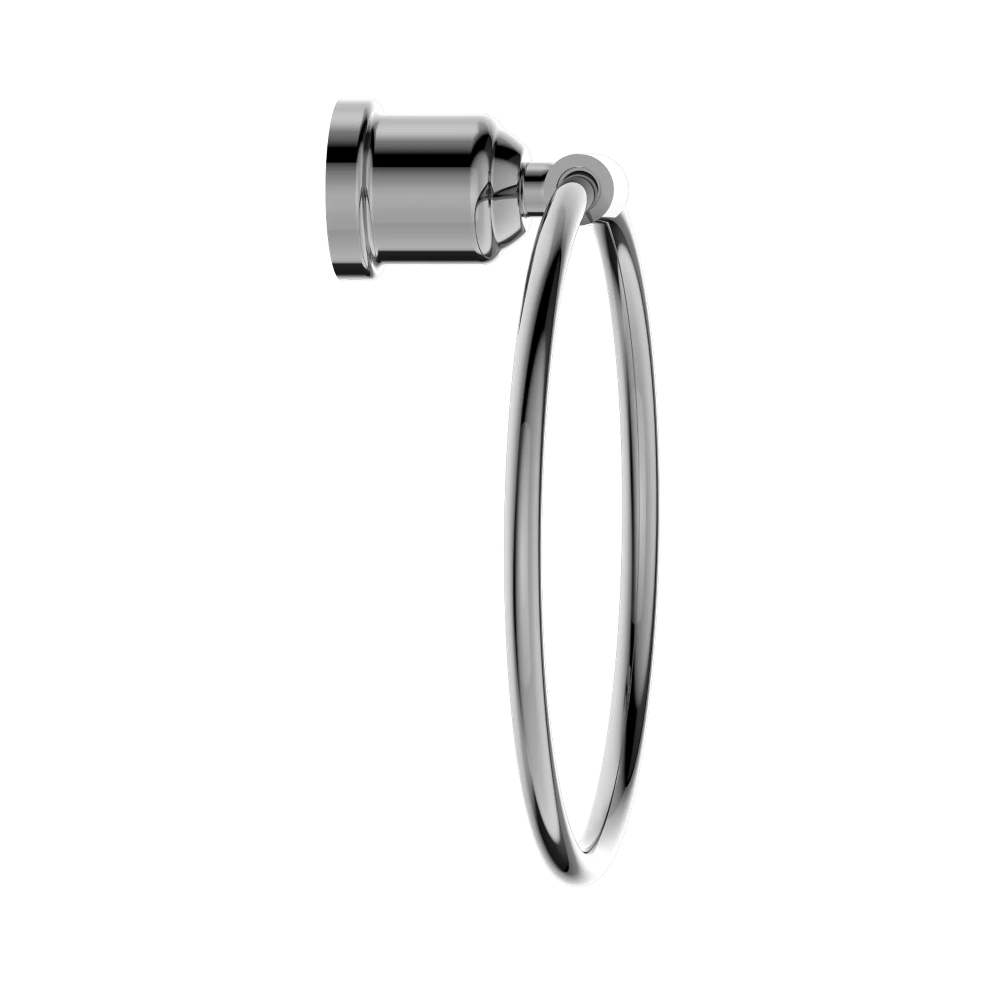 NR6980 CH York Towel Ring Chrome image 3