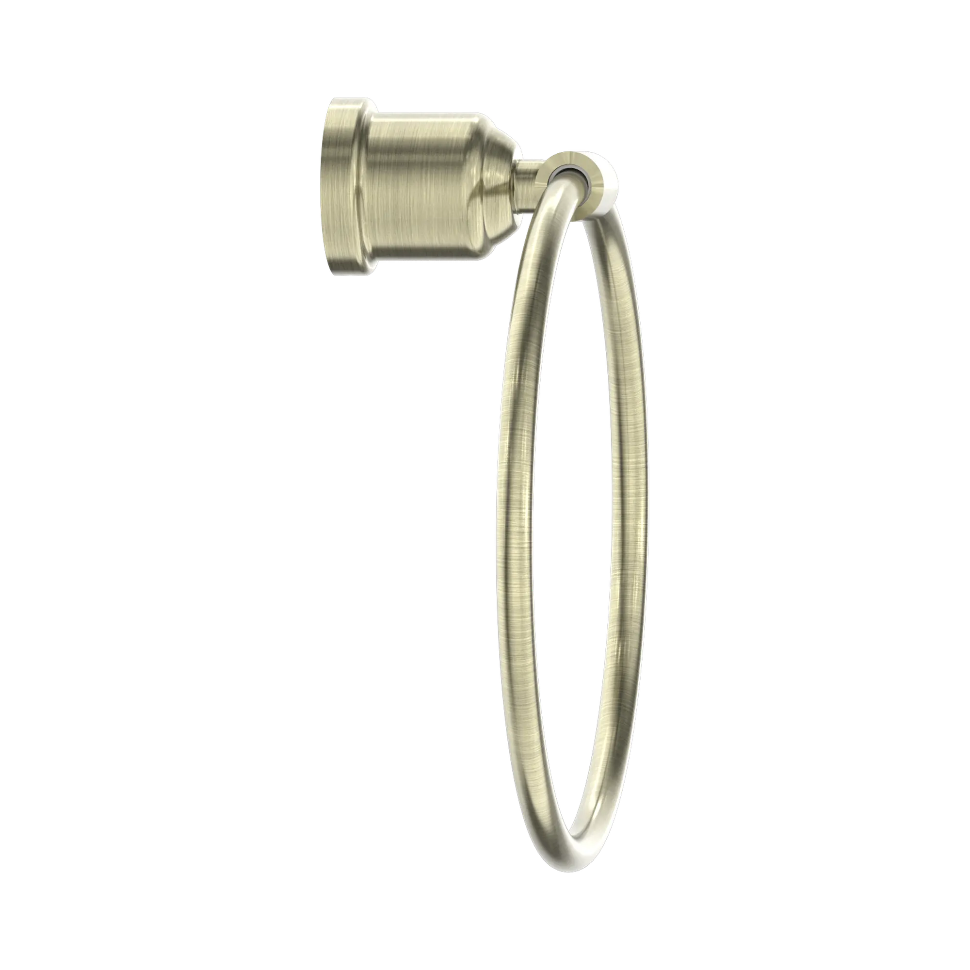 NR6980 AB York Towel Ring Aged Brass image 3