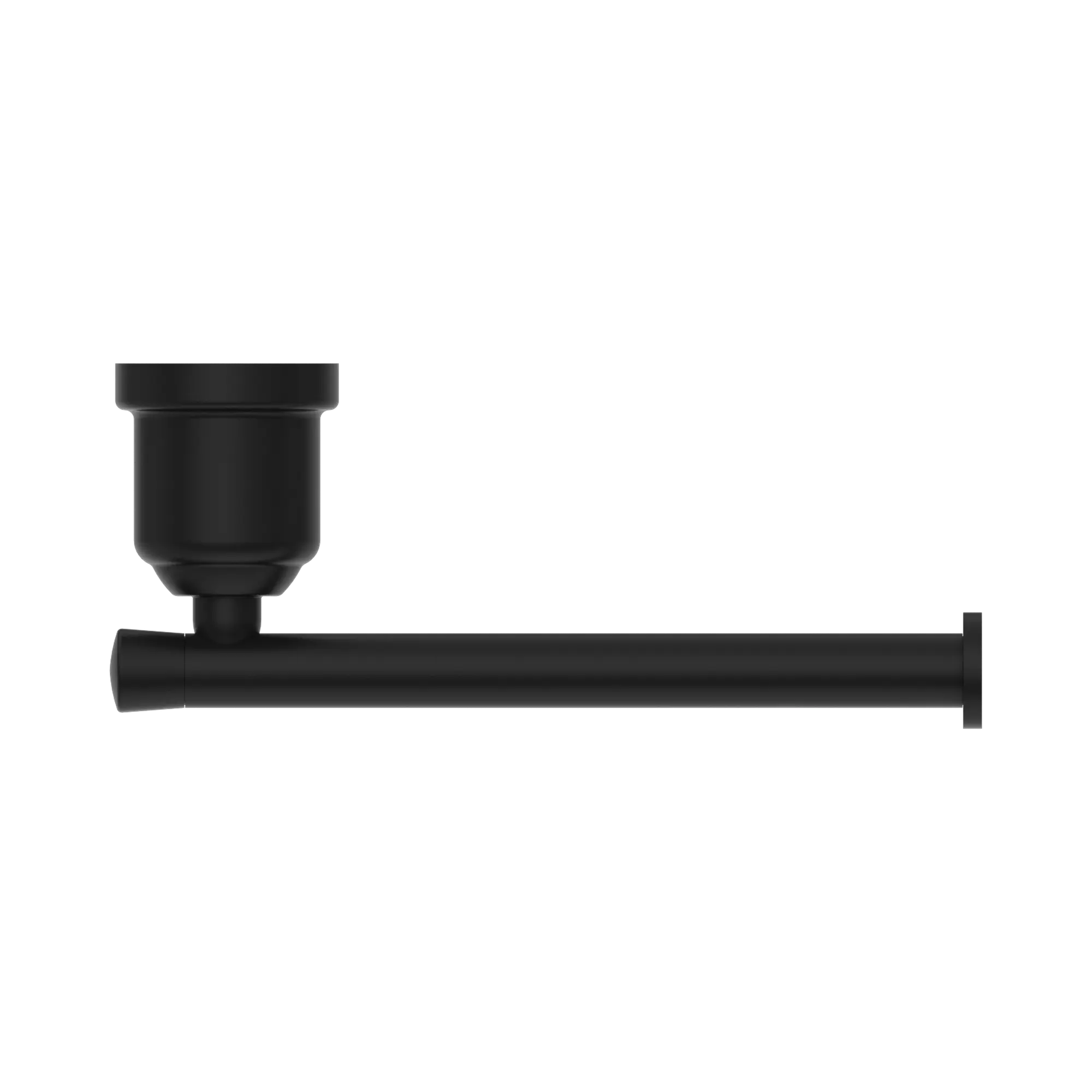 NR6986 MB York Toilet Roll Holder Matte Black image 3