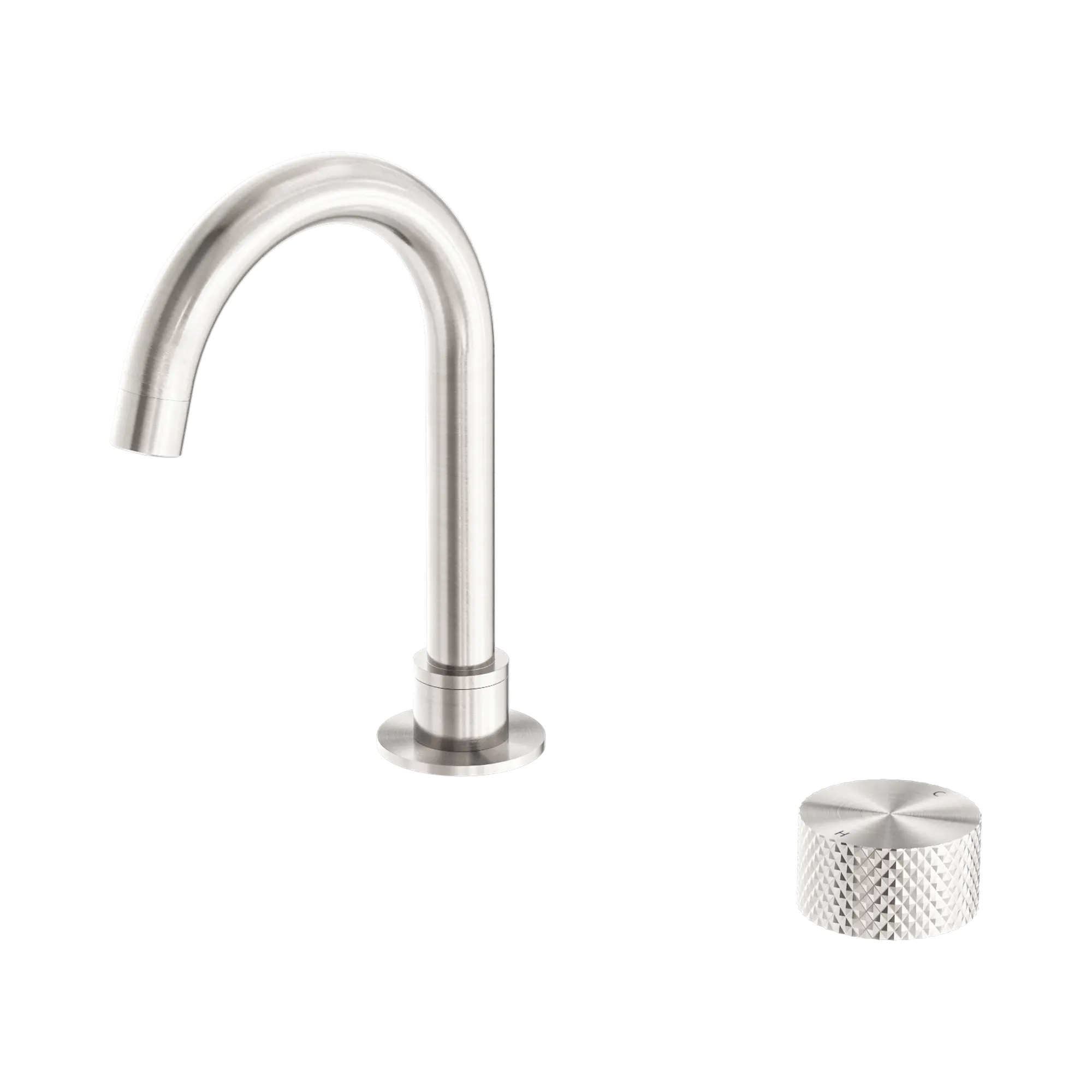 NR252001 BN Opal Progressive Basin Set Brushed Nickel image 1