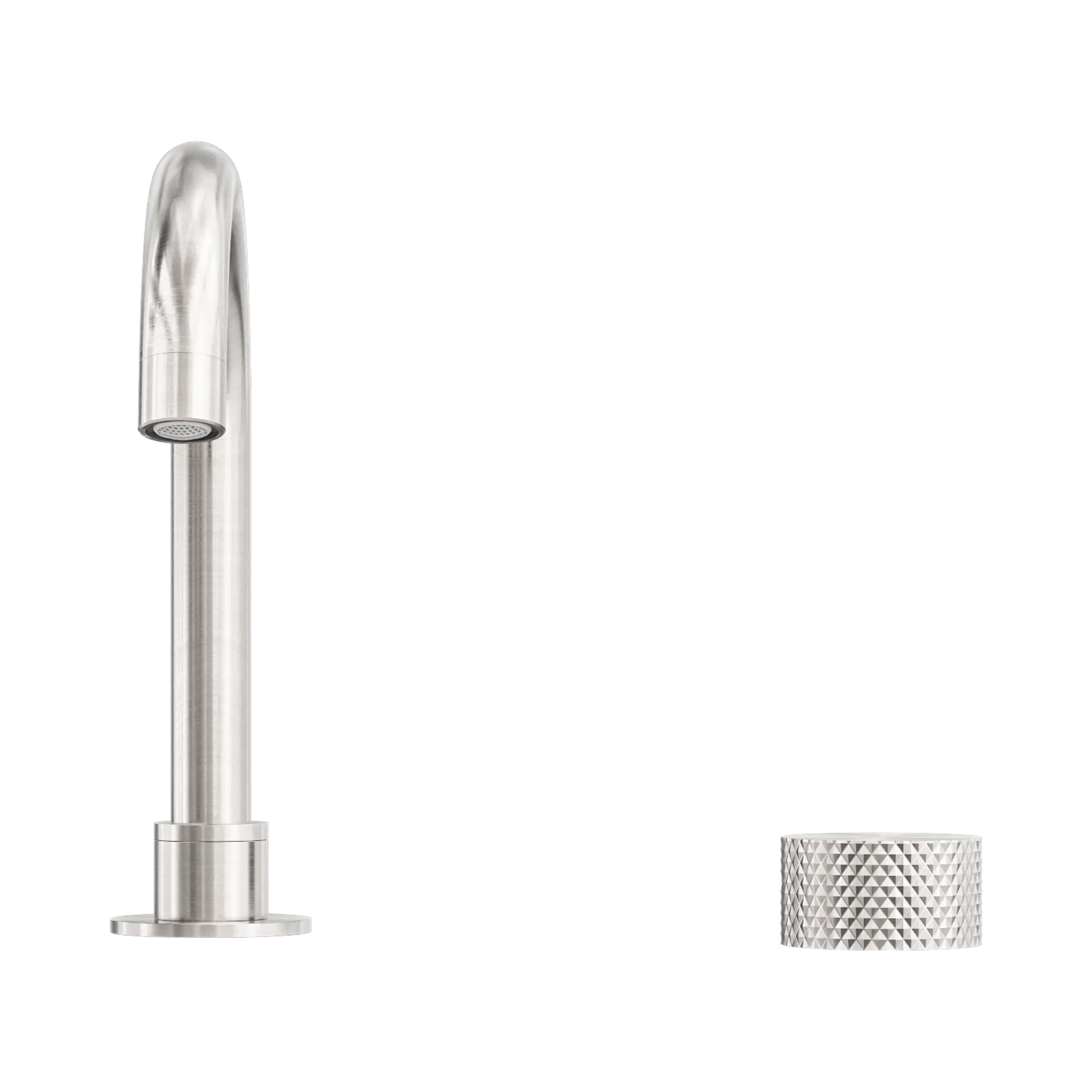 NR252001 BN Opal Progressive Basin Set Brushed Nickel image 2