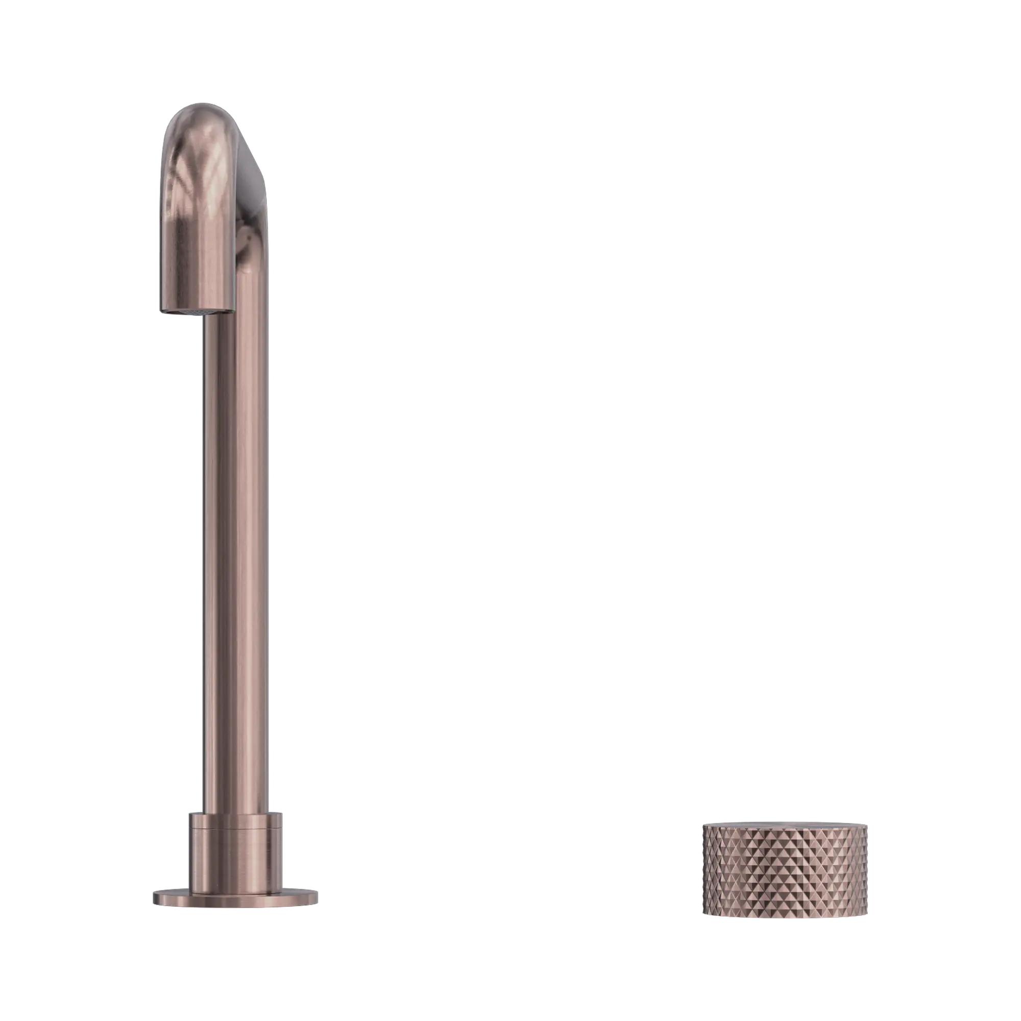 NR252001a BZ Opal Progressive Tall Basin Set Brushed Bronze image 2