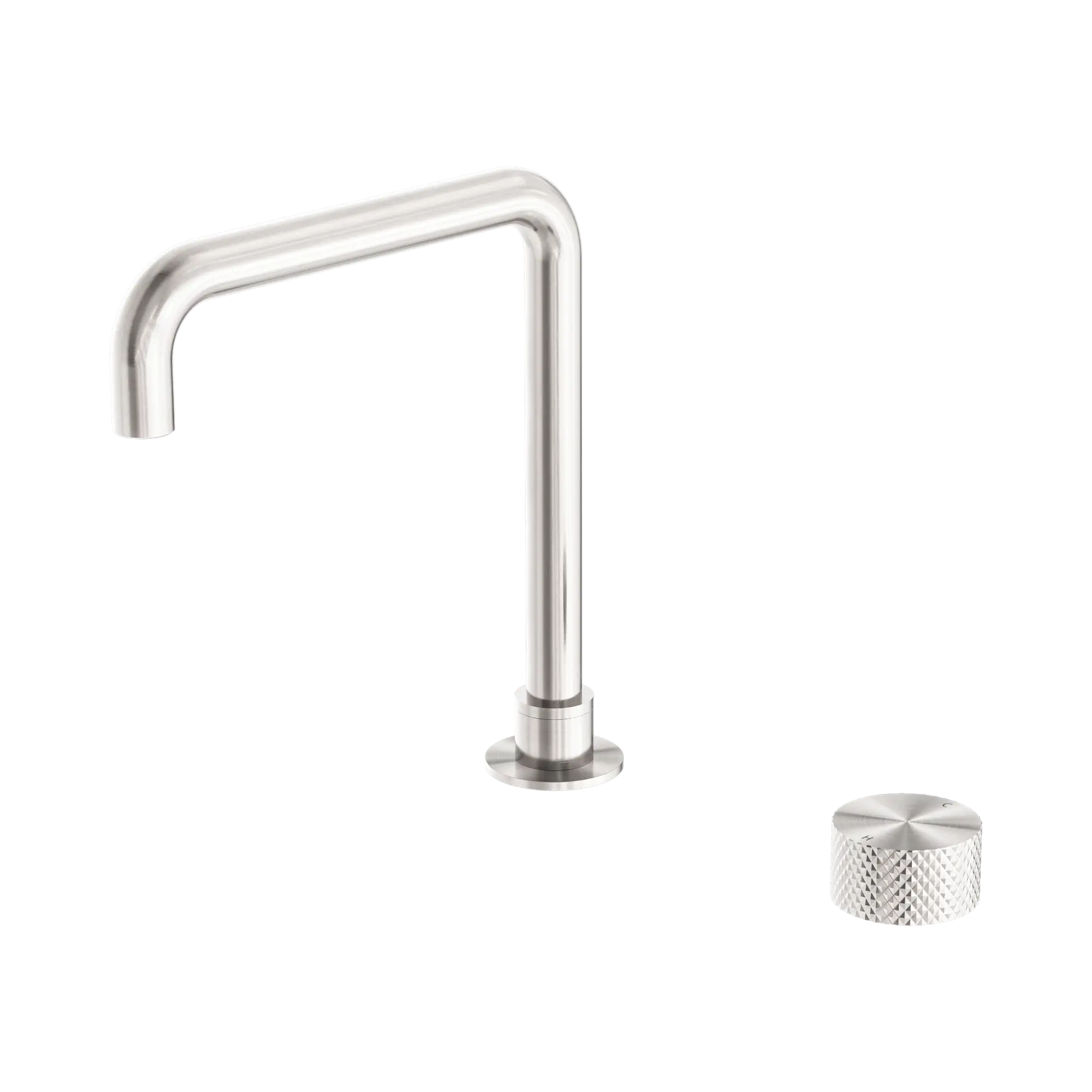 NR252001a BN Opal Progressive Tall Basin Set Brushed Nickel image 1