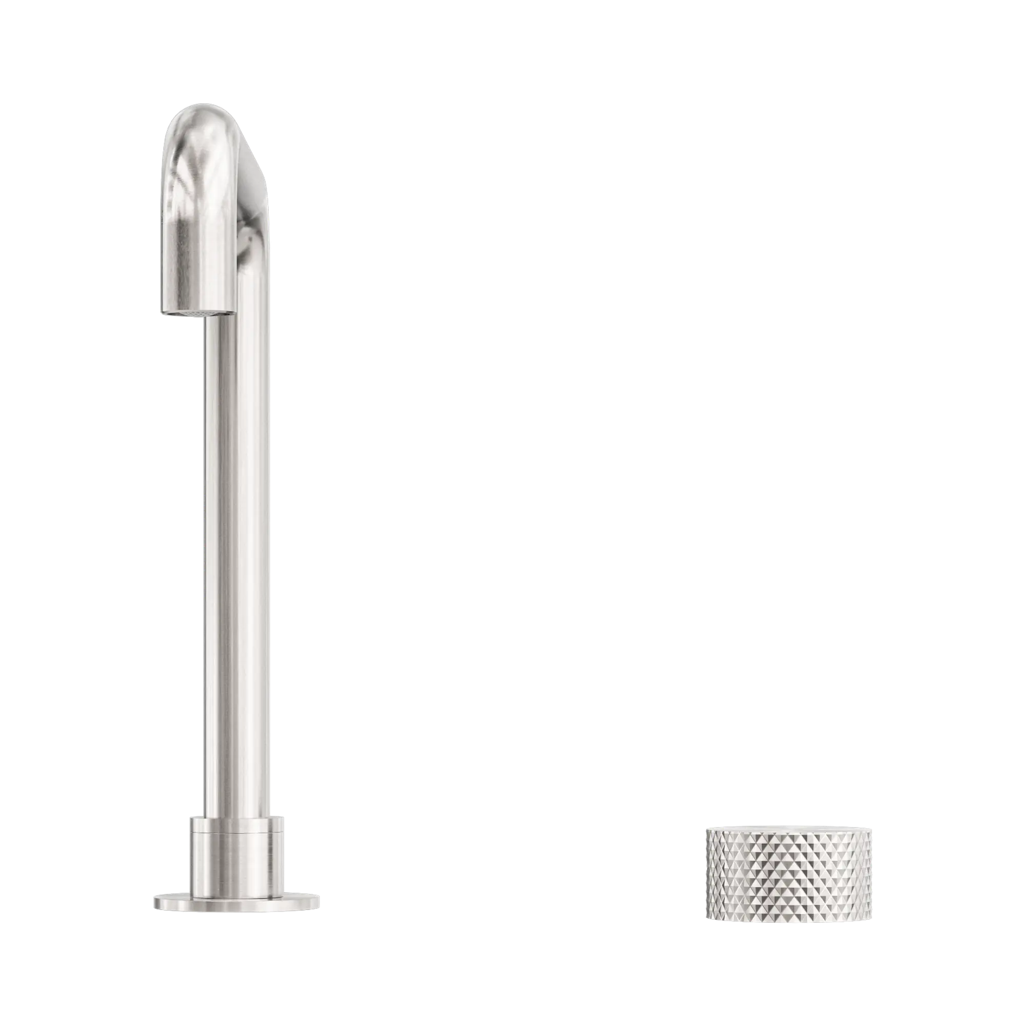 NR252001a BN Opal Progressive Tall Basin Set Brushed Nickel image 2