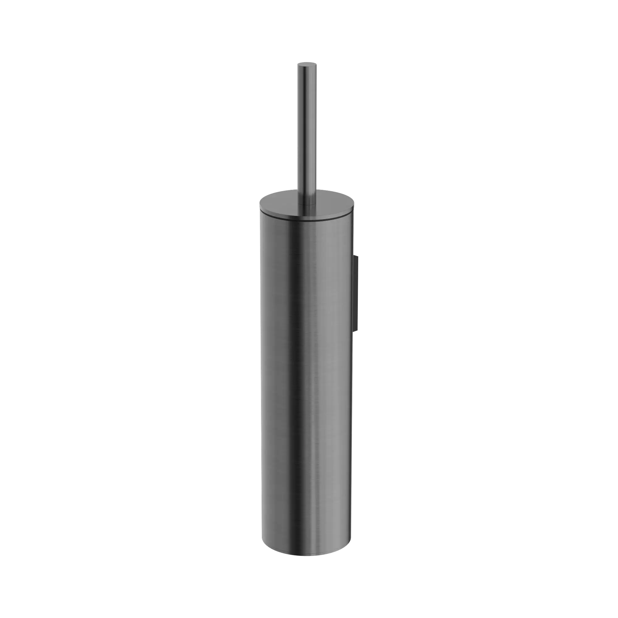 NR1988 GM Mecca Toilet Brush Holder Gun Metal image 1