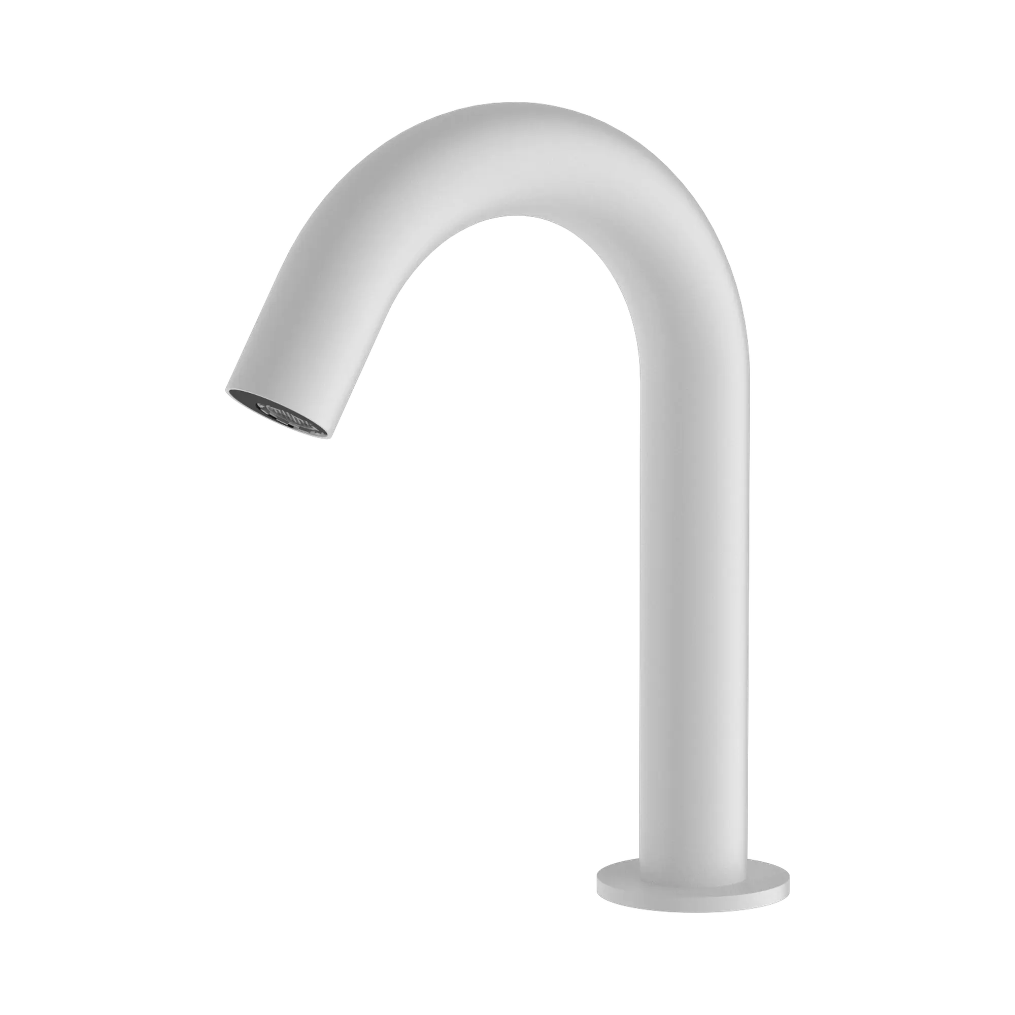 NR402 MW Mecca Sensor Tap Matte White image 1