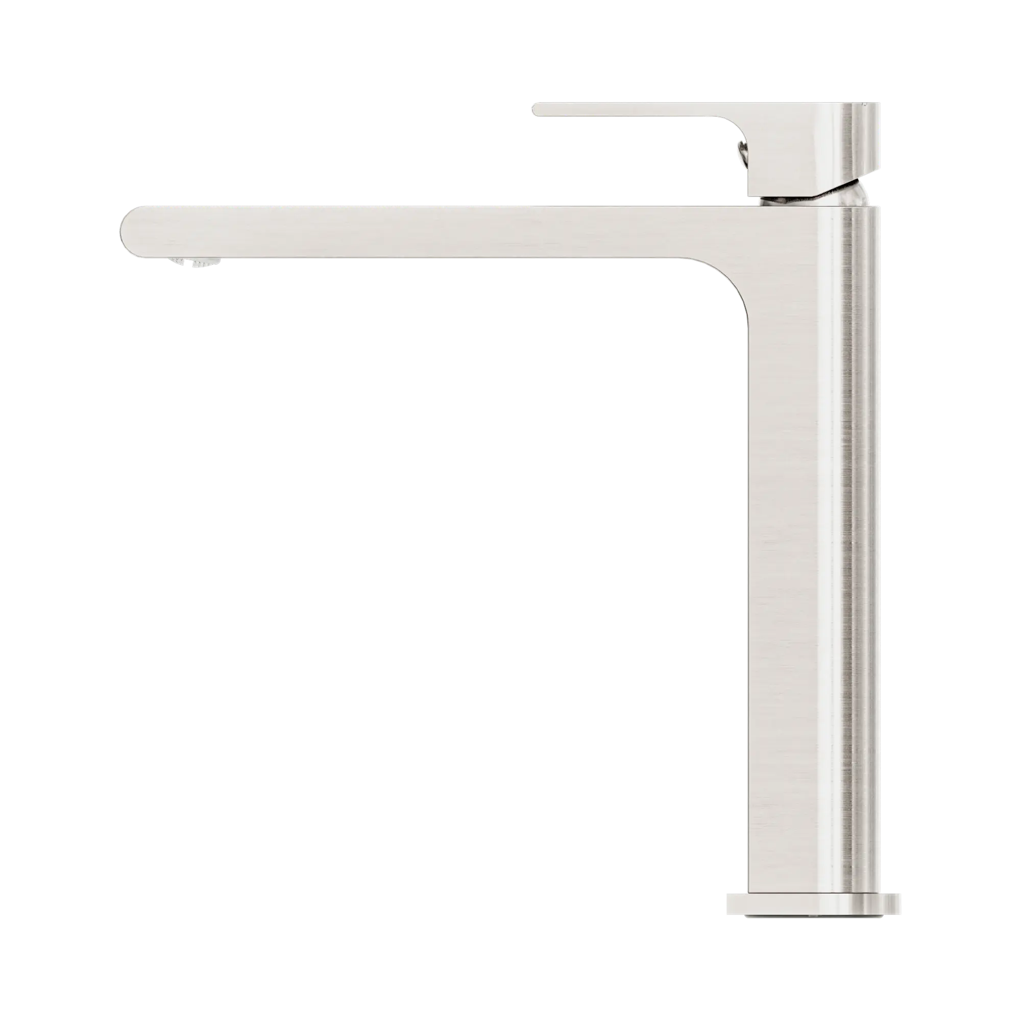 NR321501d BN Bianca Mid Tall Basin Mixer Brushed Nickel image 3