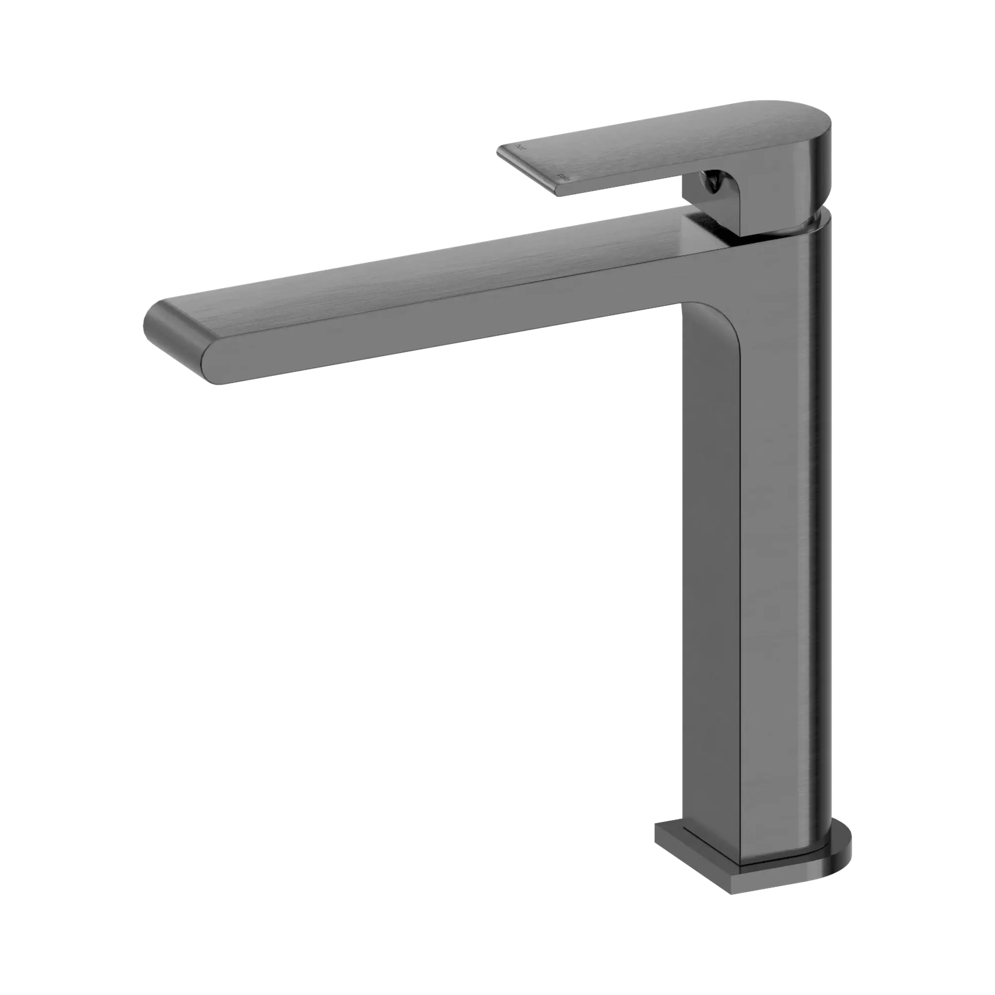 NR321501d GM Bianca Mid Tall Basin Mixer Gun Metal image 1