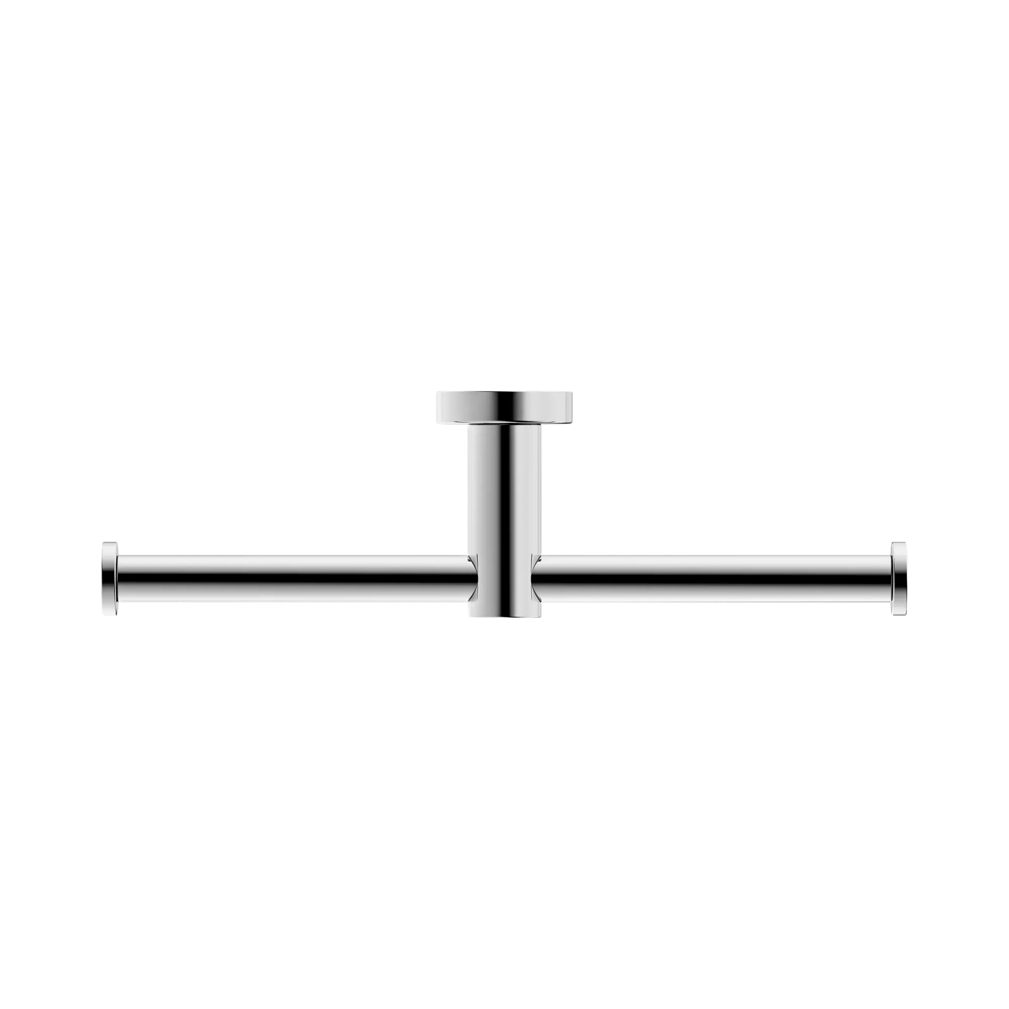 NR1986d CH Mecca Double Toilet Roll Holder Chrome image 2