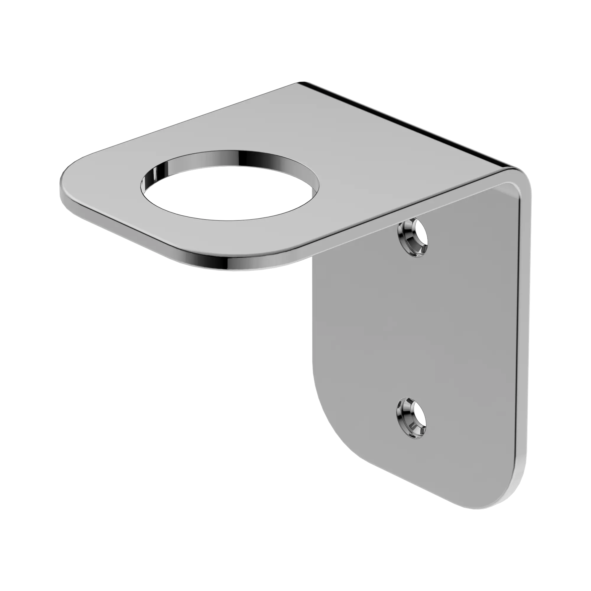 NR1985 CH Mecca Soap Bottle Holder Chrome image 1