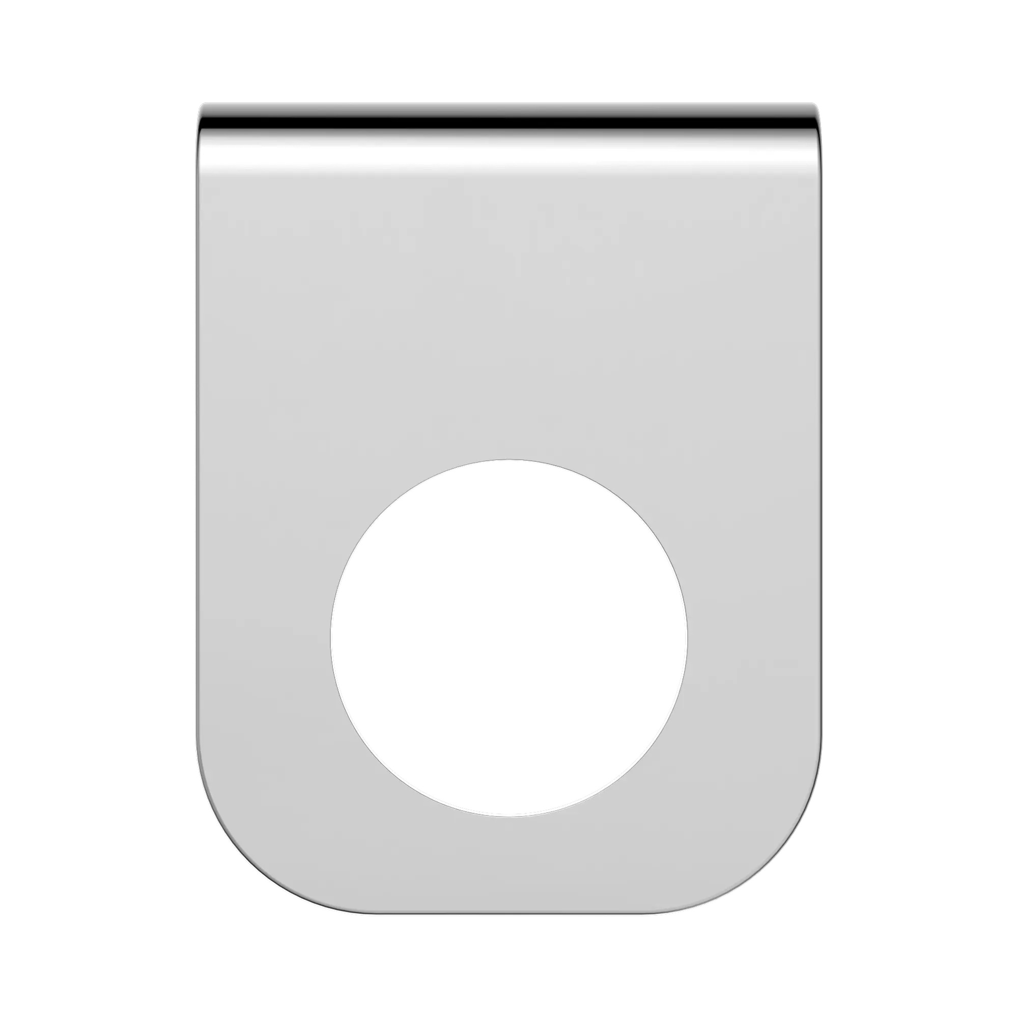 NR1985 CH Mecca Soap Bottle Holder Chrome image 2