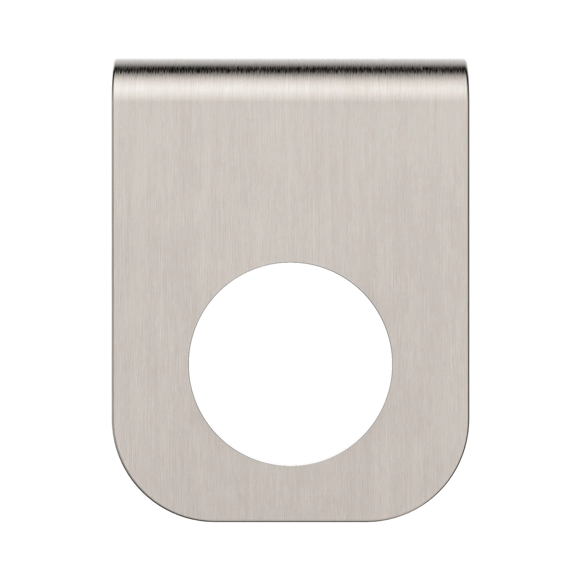 NR1985 BN Mecca Soap Bottle Holder Brushed Nickel image 2