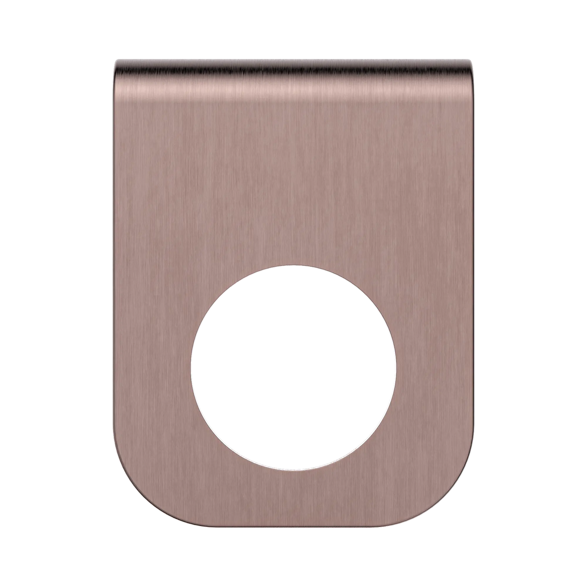 NR1985 BZ Mecca Soap Bottle Holder Brushed Bronze image 2