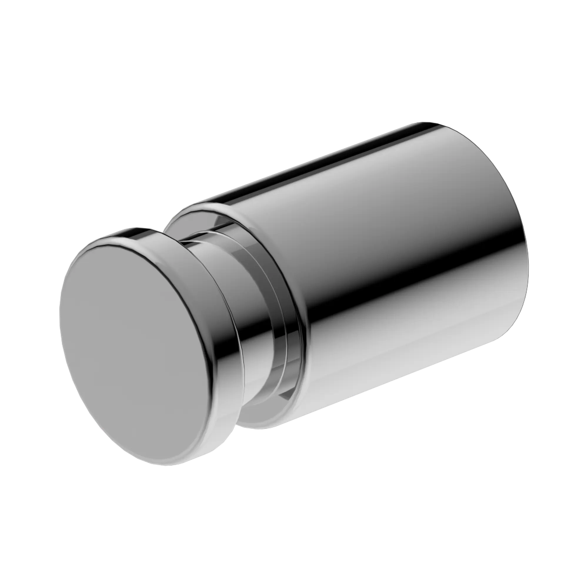 NR2382 CH New Mecca Robe Hook Chrome image 1