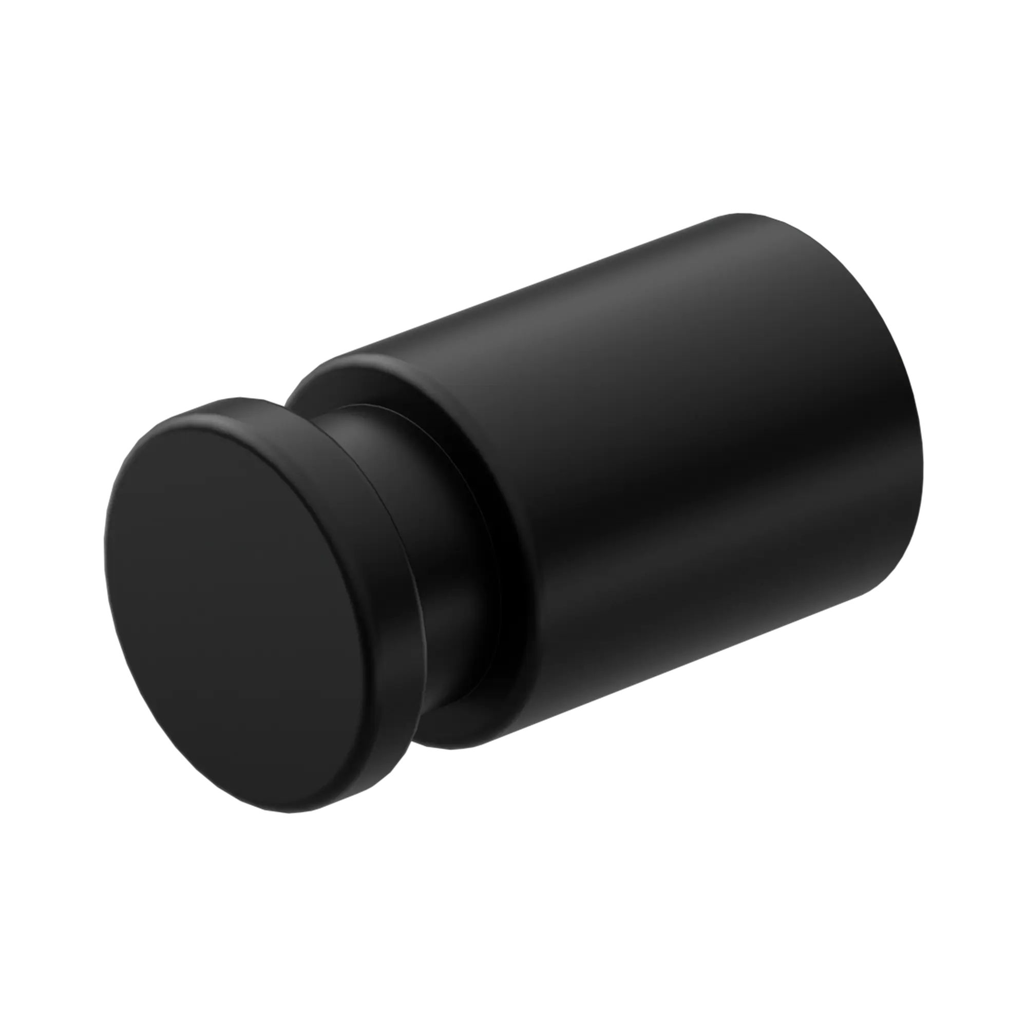 NR2382 MB New Mecca Robe Hook Matte Black image 1