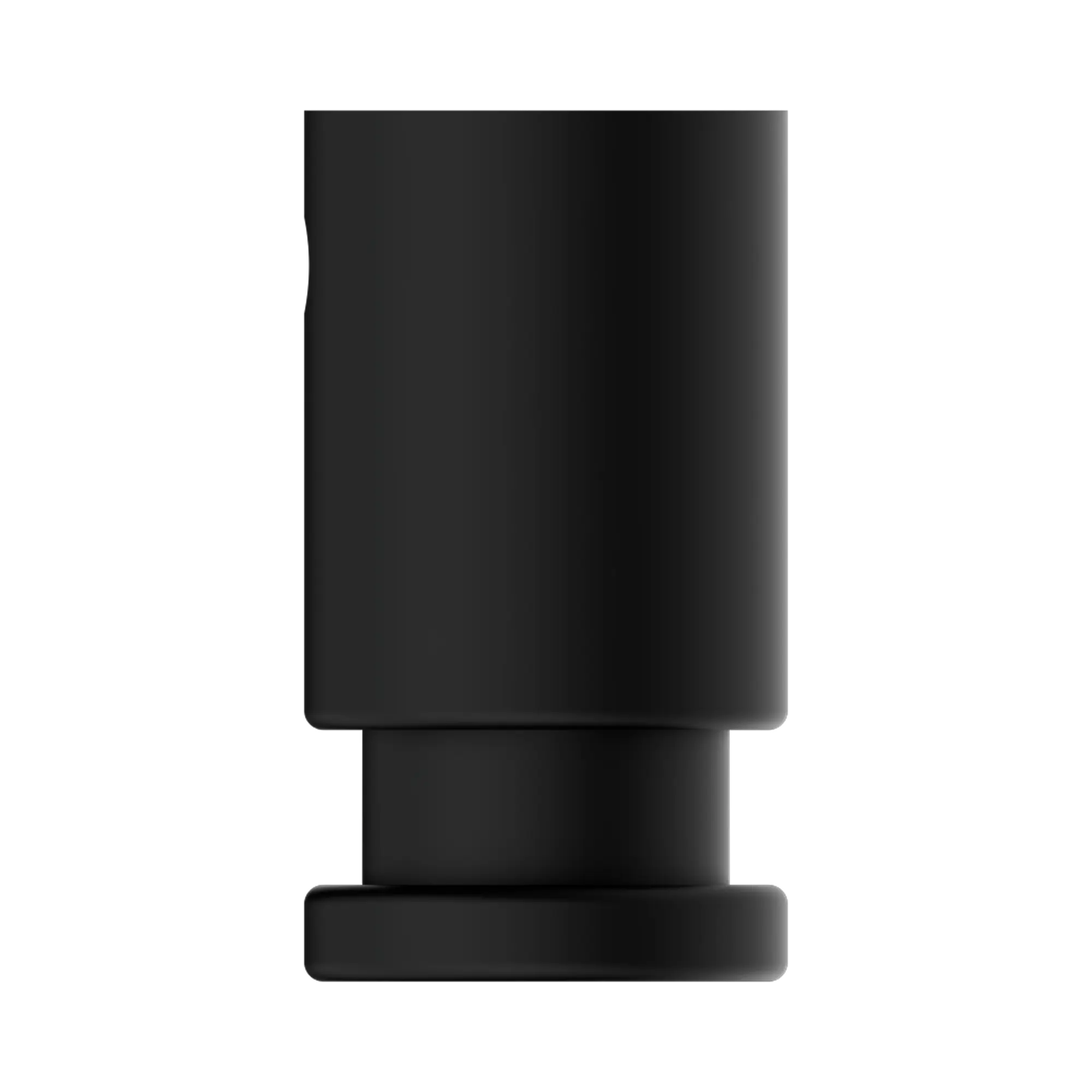 NR2382 MB New Mecca Robe Hook Matte Black image 3