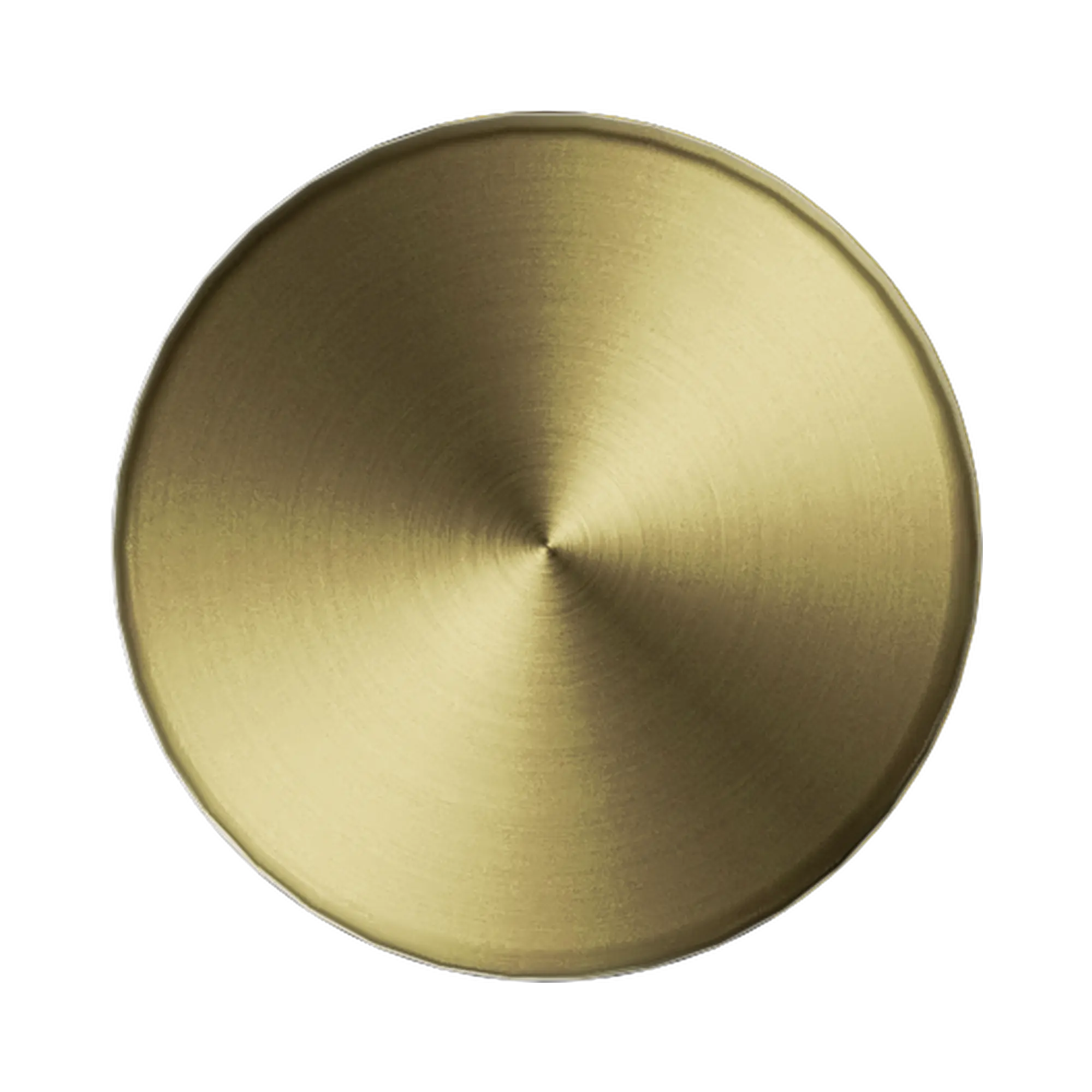 NR2382 BG New Mecca Robe Hook Brushed Gold image 2