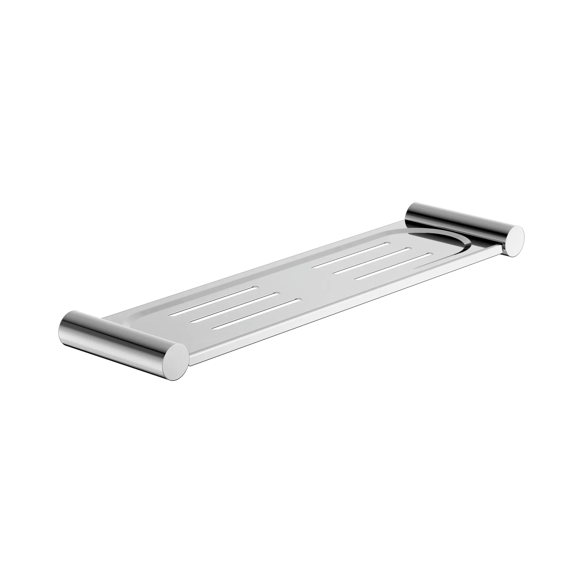 NR2387a CH New Mecca Metal Shower Shelf Chrome image 1