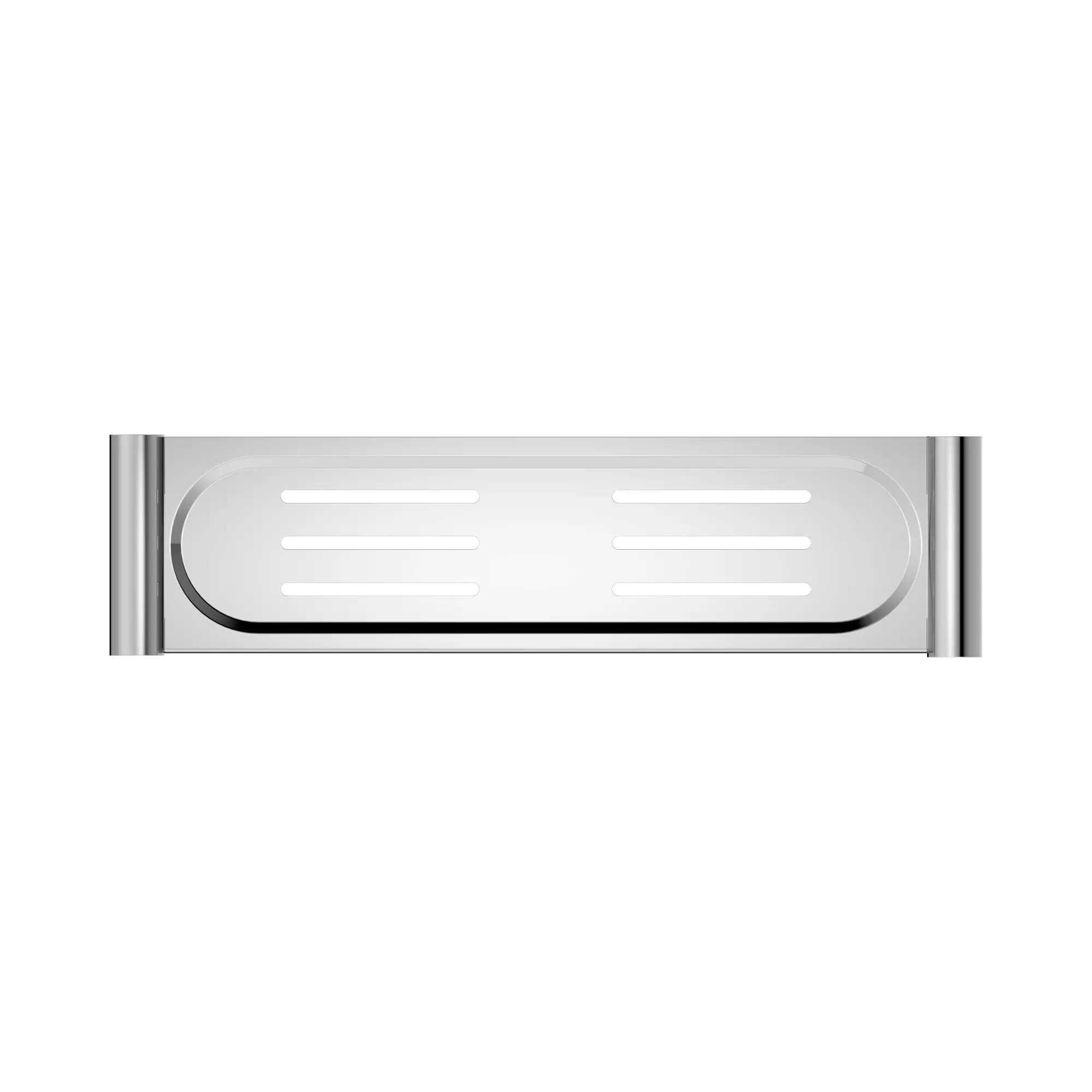 NR2387a CH New Mecca Metal Shower Shelf Chrome image 3