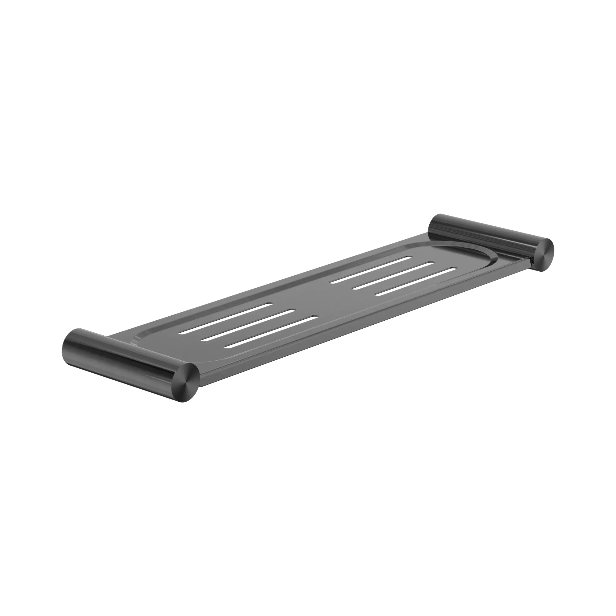 NR2387a GM New Mecca Metal Shower Shelf Gun Metal image 1