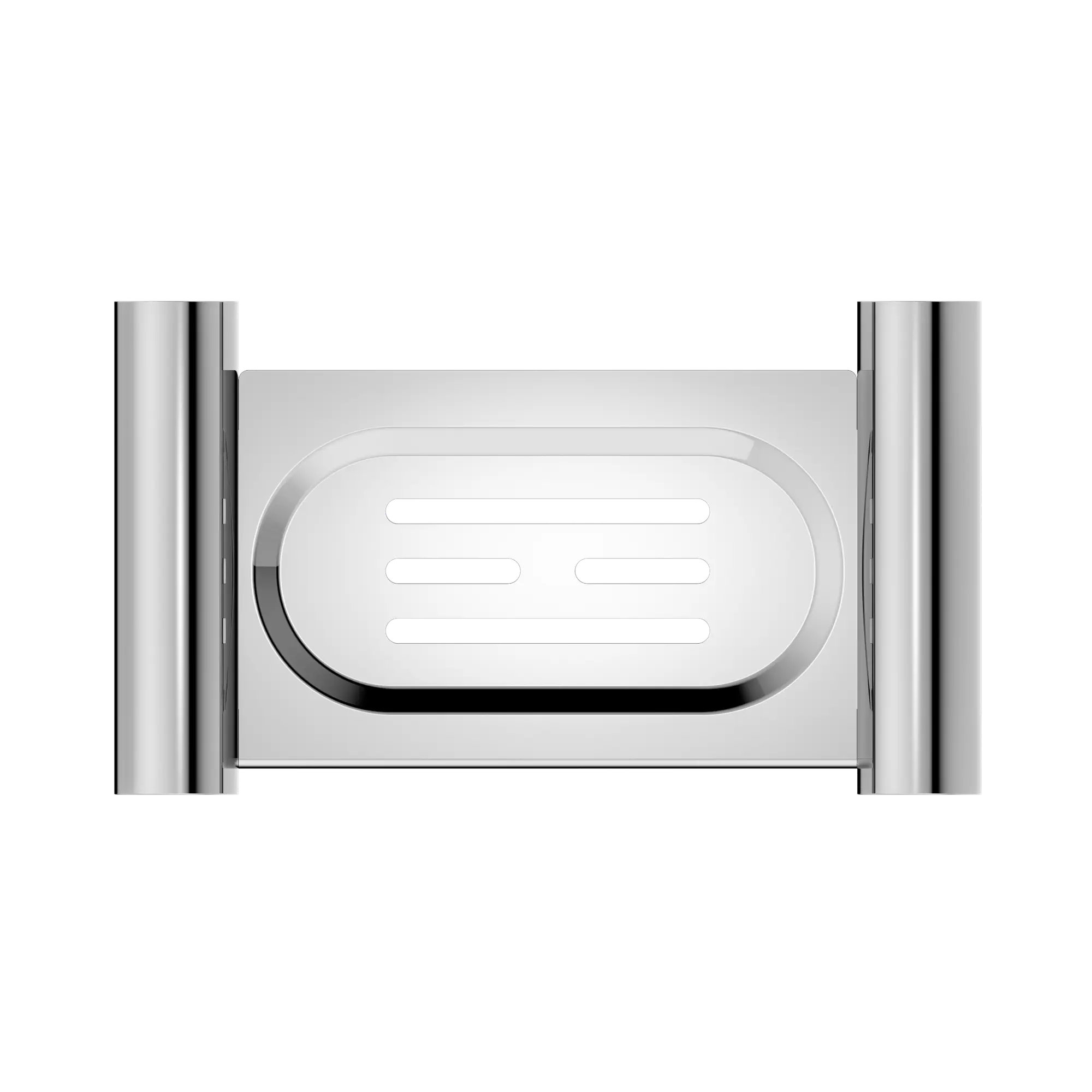 NR2381 CH New Mecca Soap Dish Holder Chrome image 3