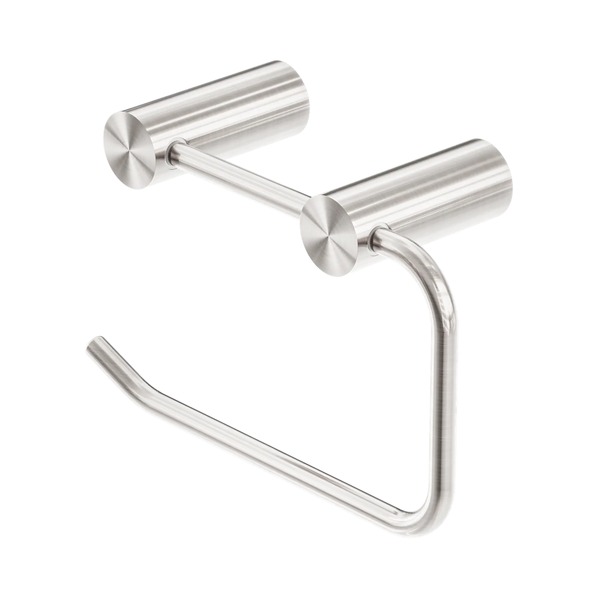 NR2386 BN New Mecca Toilet Roll Holder Brushed Nickel image 1