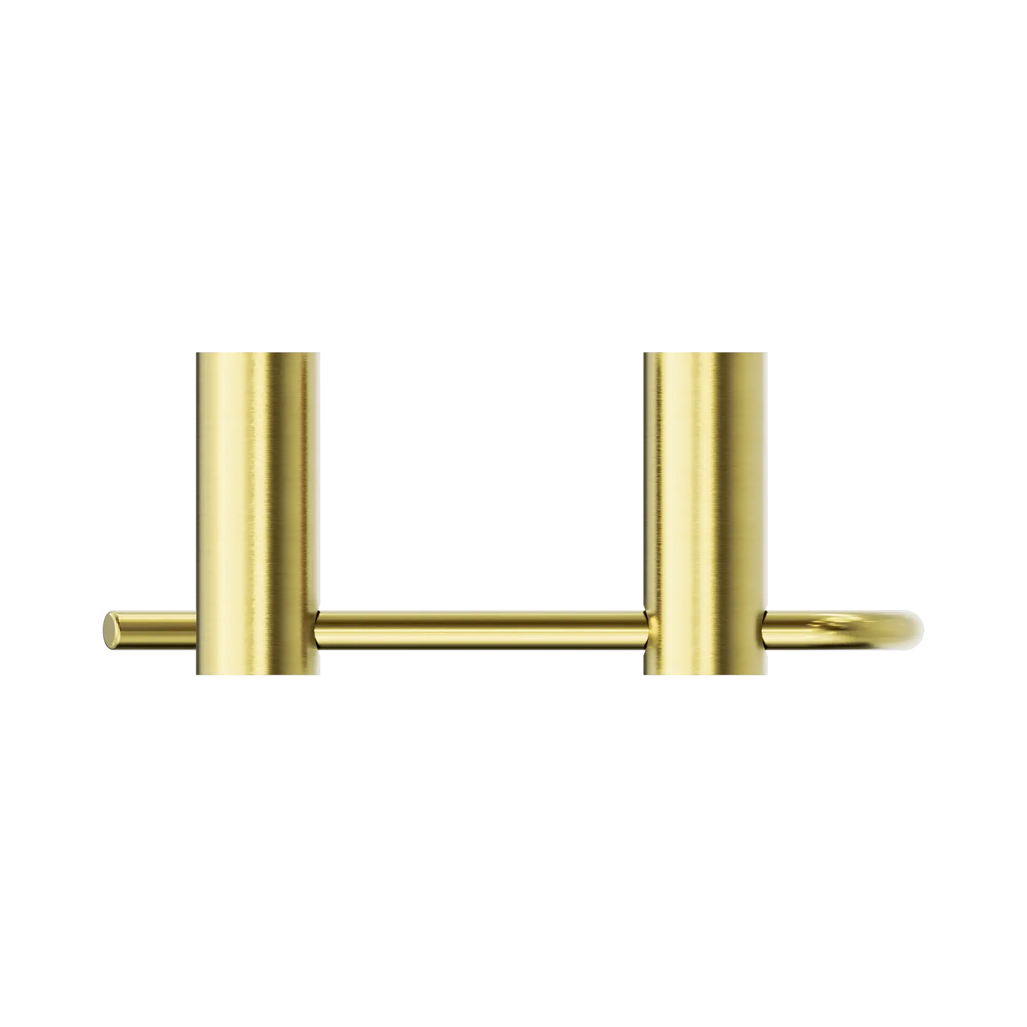 NR2386 BG New Mecca Toilet Roll Holder Brushed Gold image 3