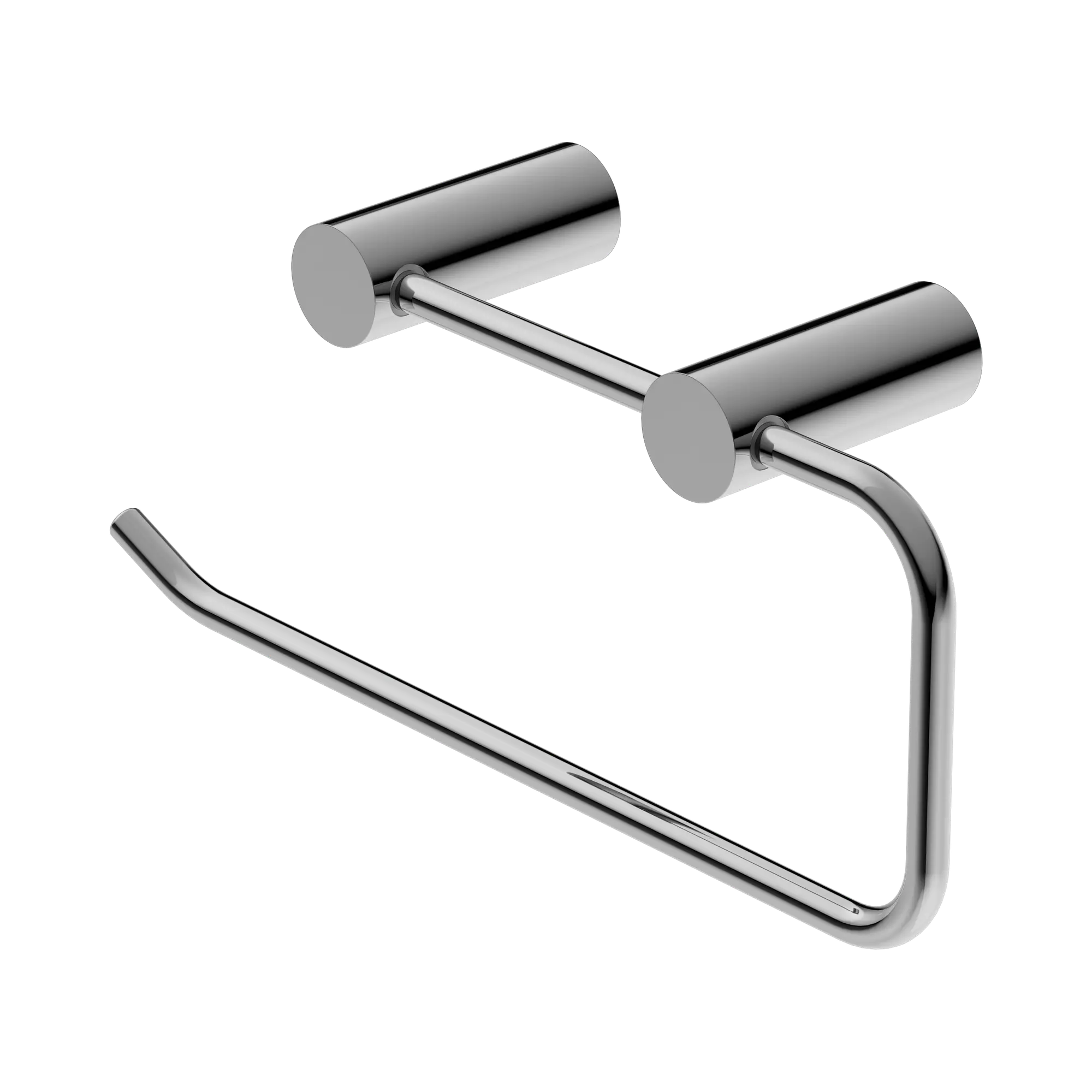 NR2380 CH New Mecca Hand Towel Rail Chrome image 1