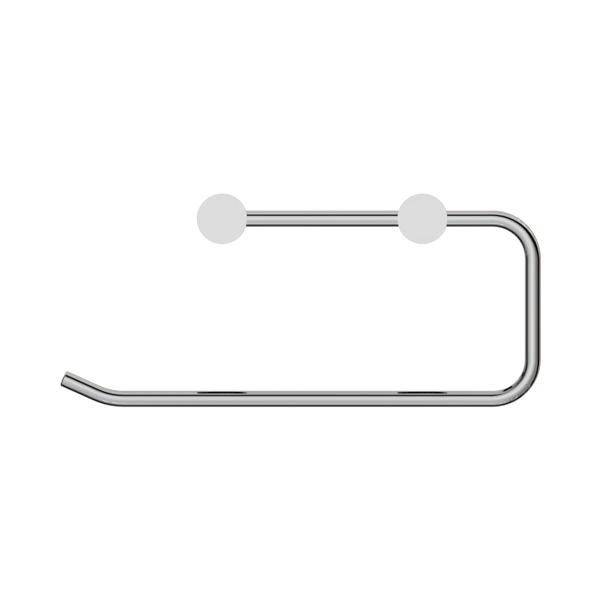 NR2380 CH New Mecca Hand Towel Rail Chrome image 2