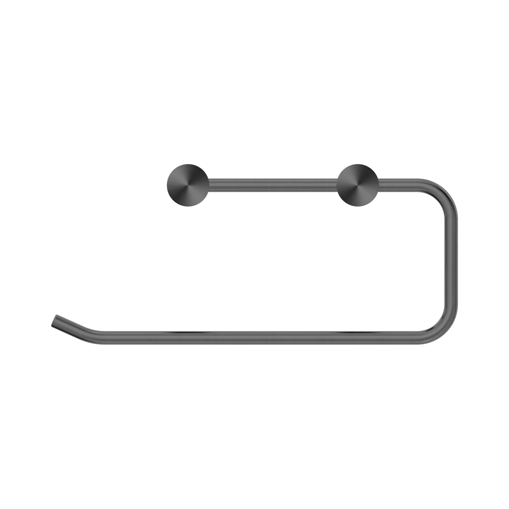 NR2380 GM New Mecca Hand Towel Rail Gun Metal image 2