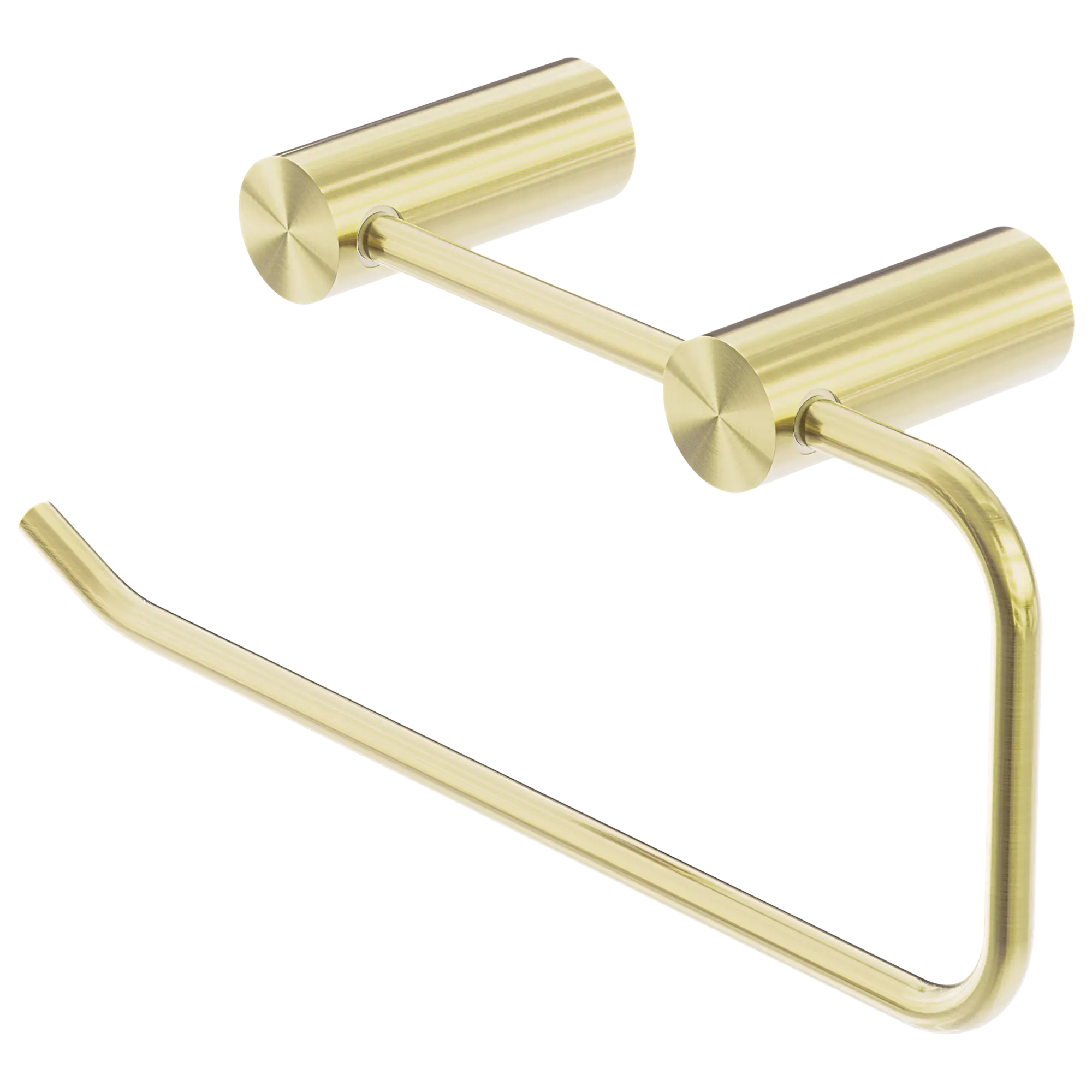 NR2380 BG New Mecca Hand Towel Rail Brushed Gold image 1