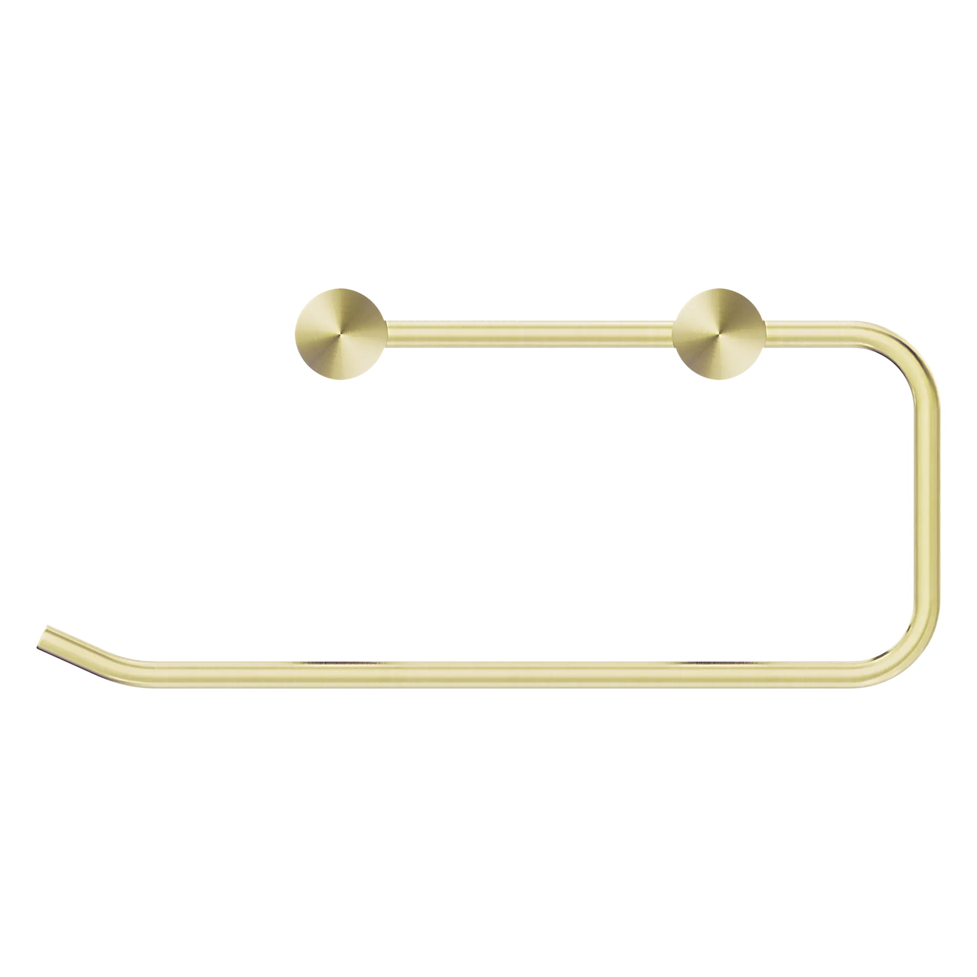 NR2380 BG New Mecca Hand Towel Rail Brushed Gold image 2