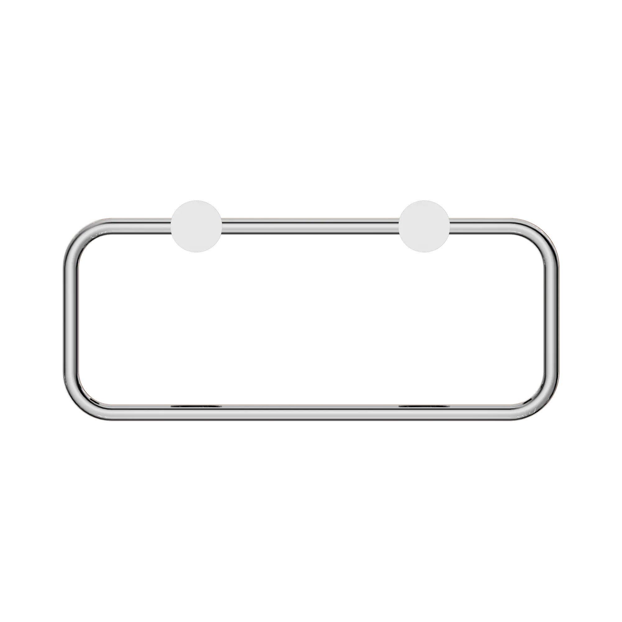 NR2380a CH New Mecca Towel Ring Chrome image 2