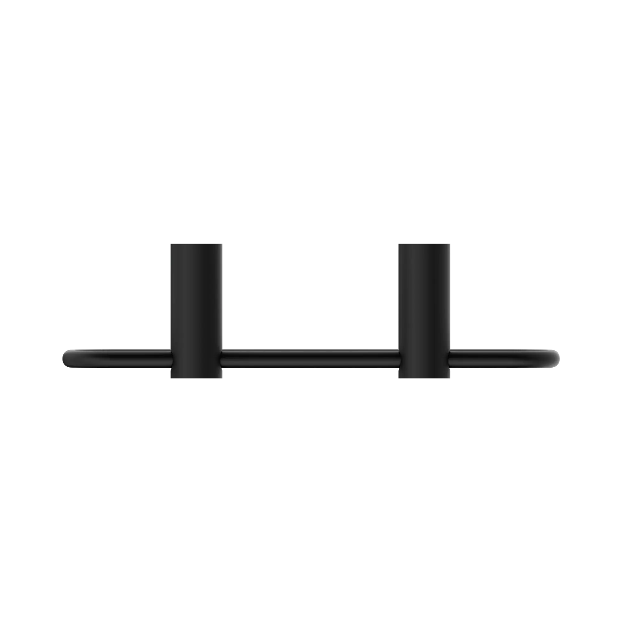 NR2380a MB New Mecca Towel Ring Matte Black image 3