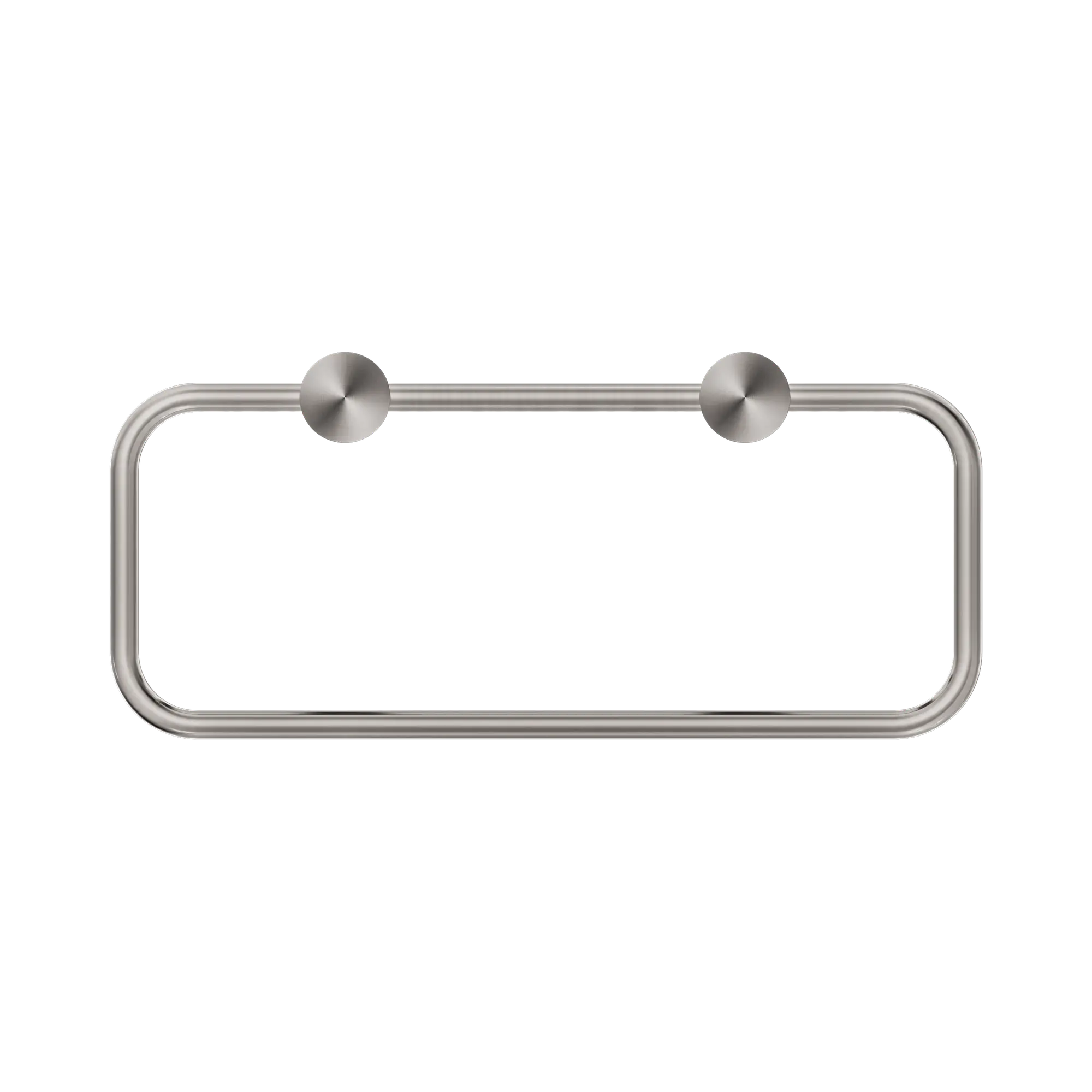 NR2380a BN New Mecca Towel Ring Brushed Nickel image 2